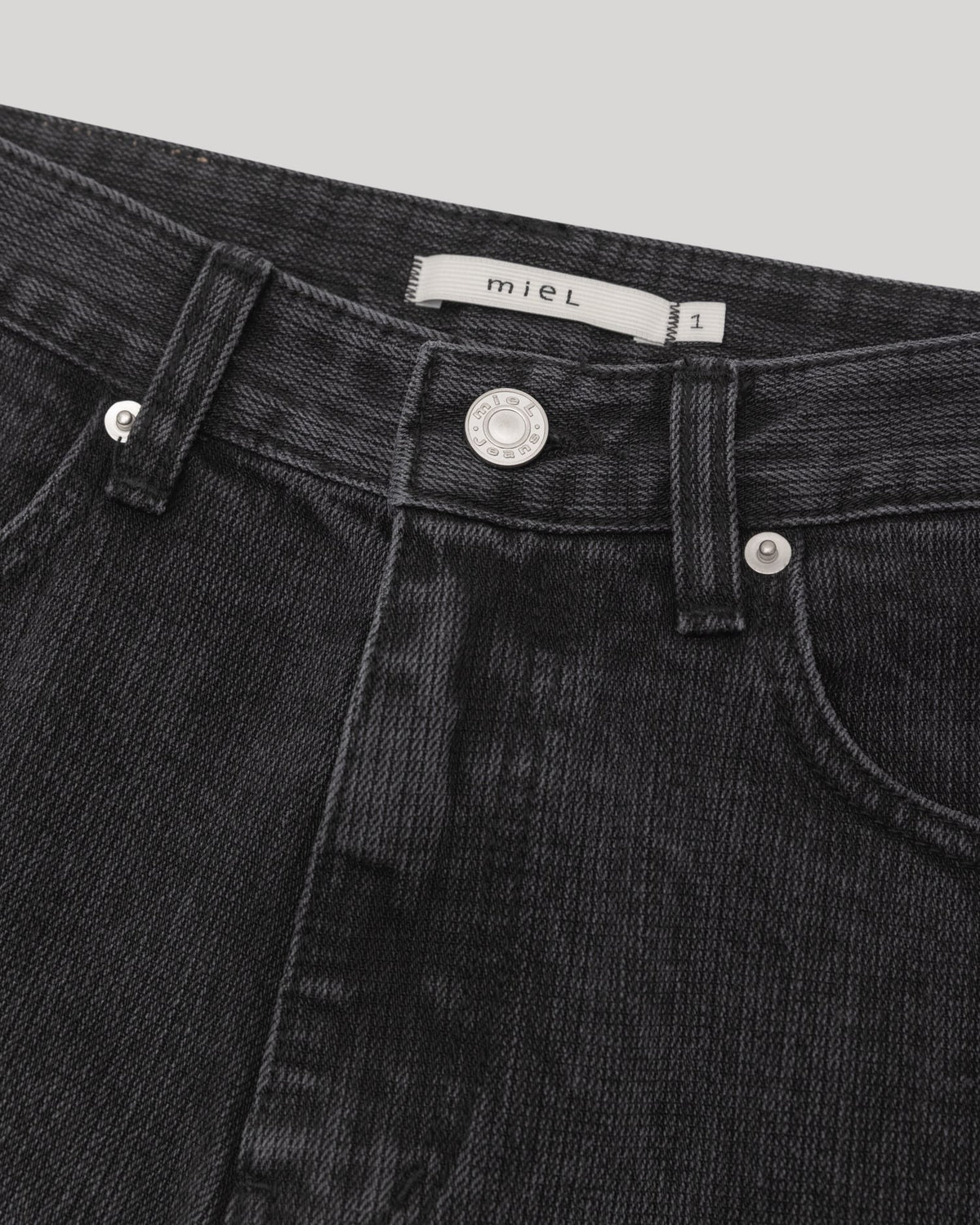 154 rib denim