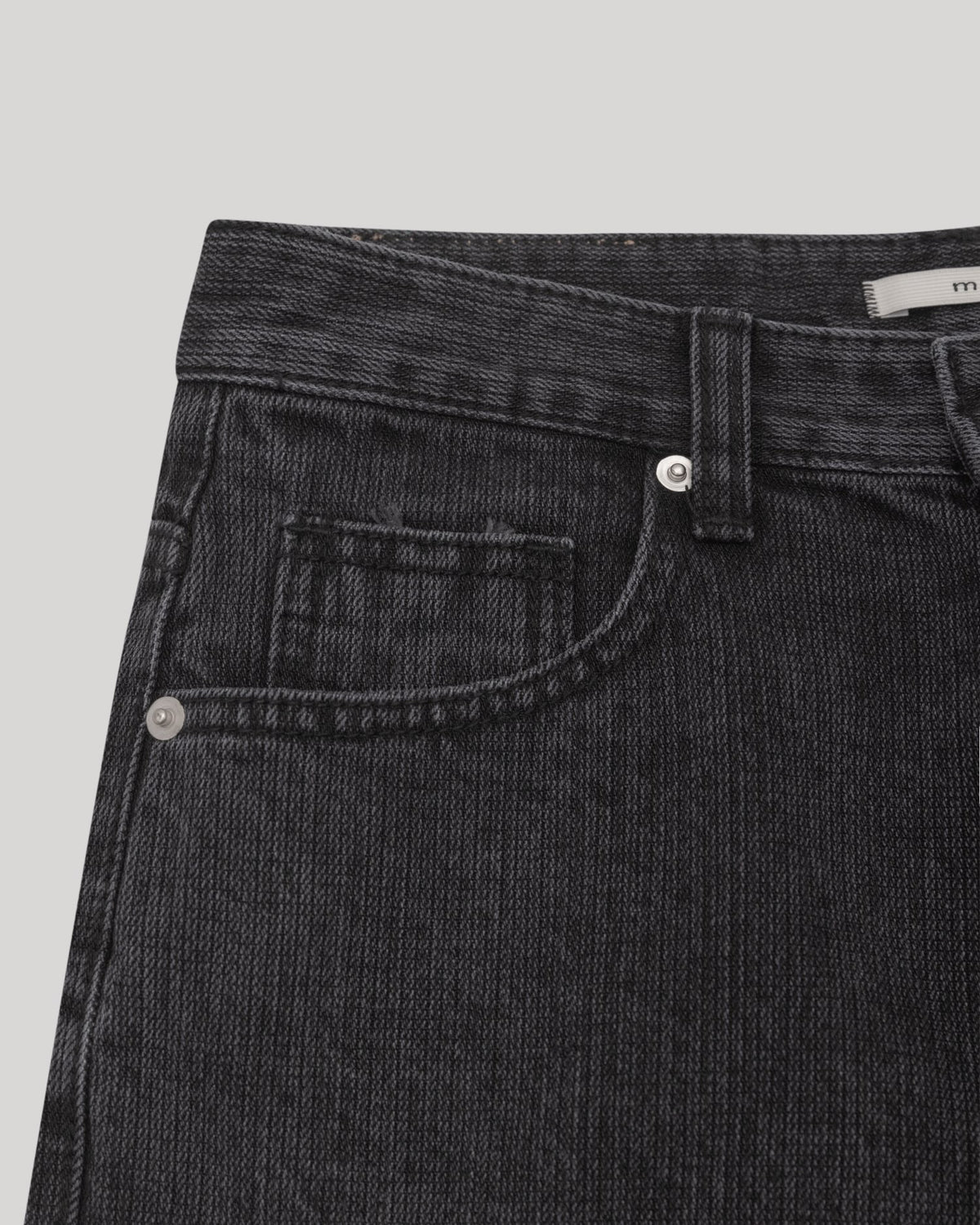 154 rib denim
