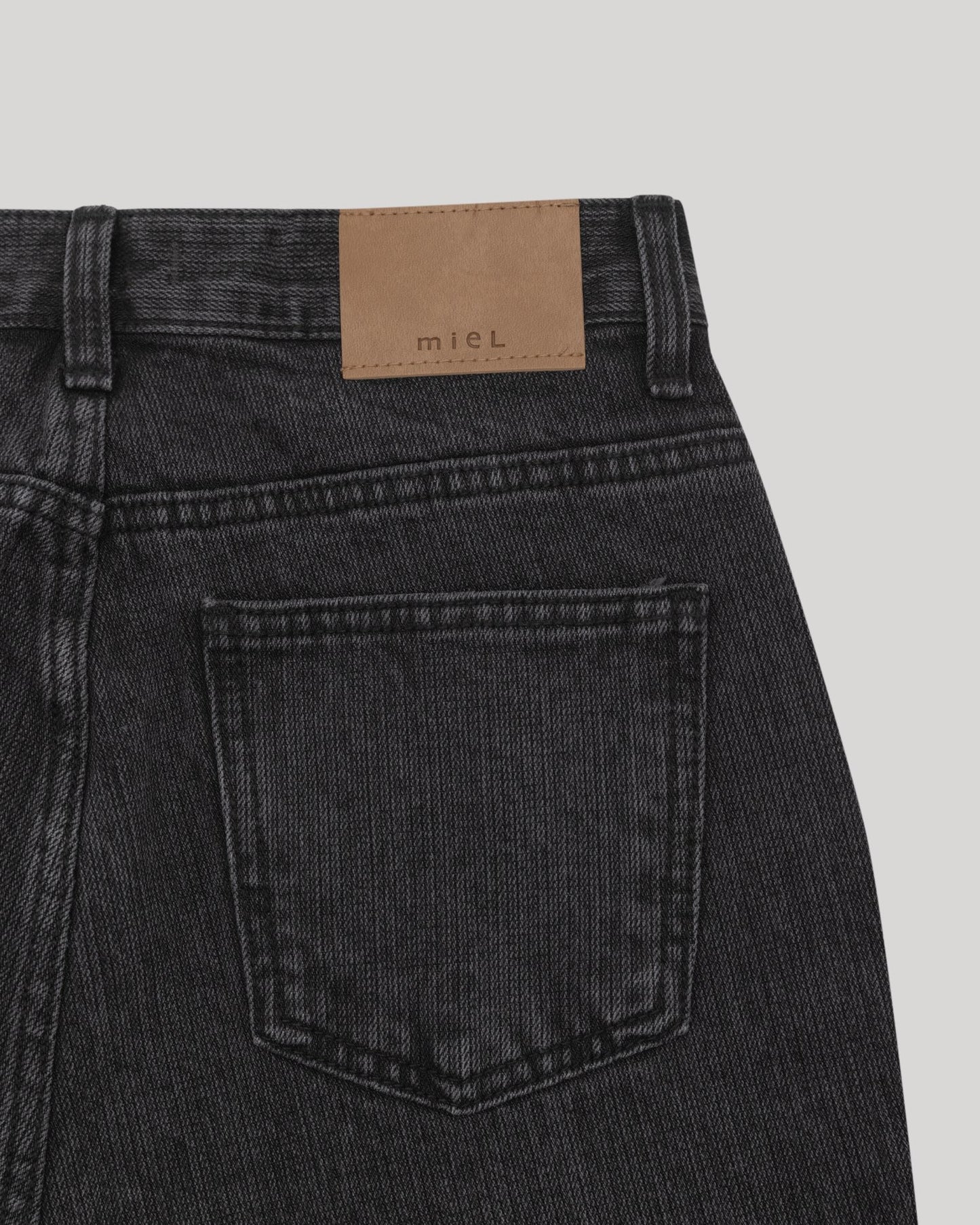 154 rib denim