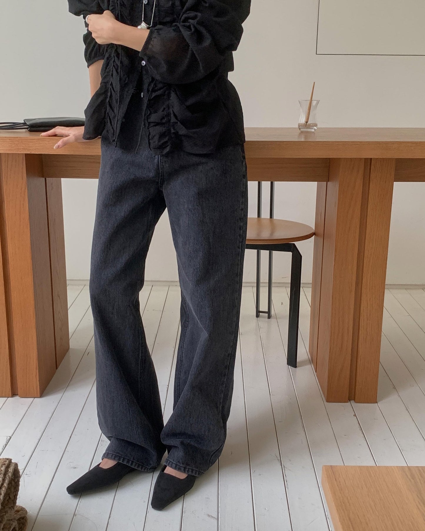 154 rib denim