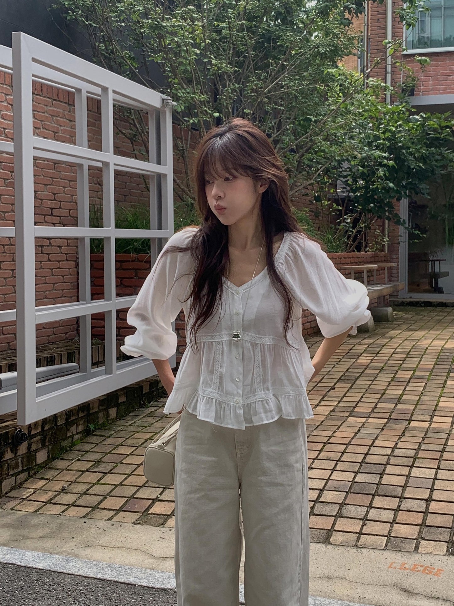 158 line dying denim