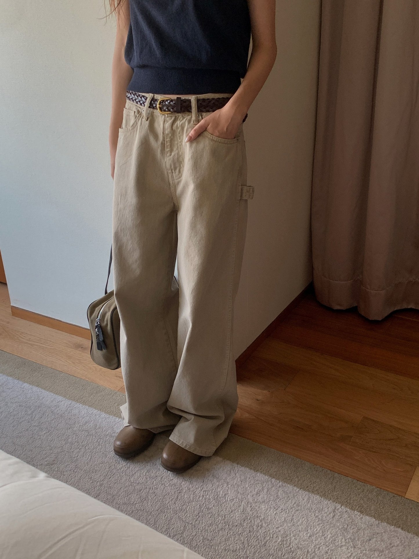 164 carpenter dying denim