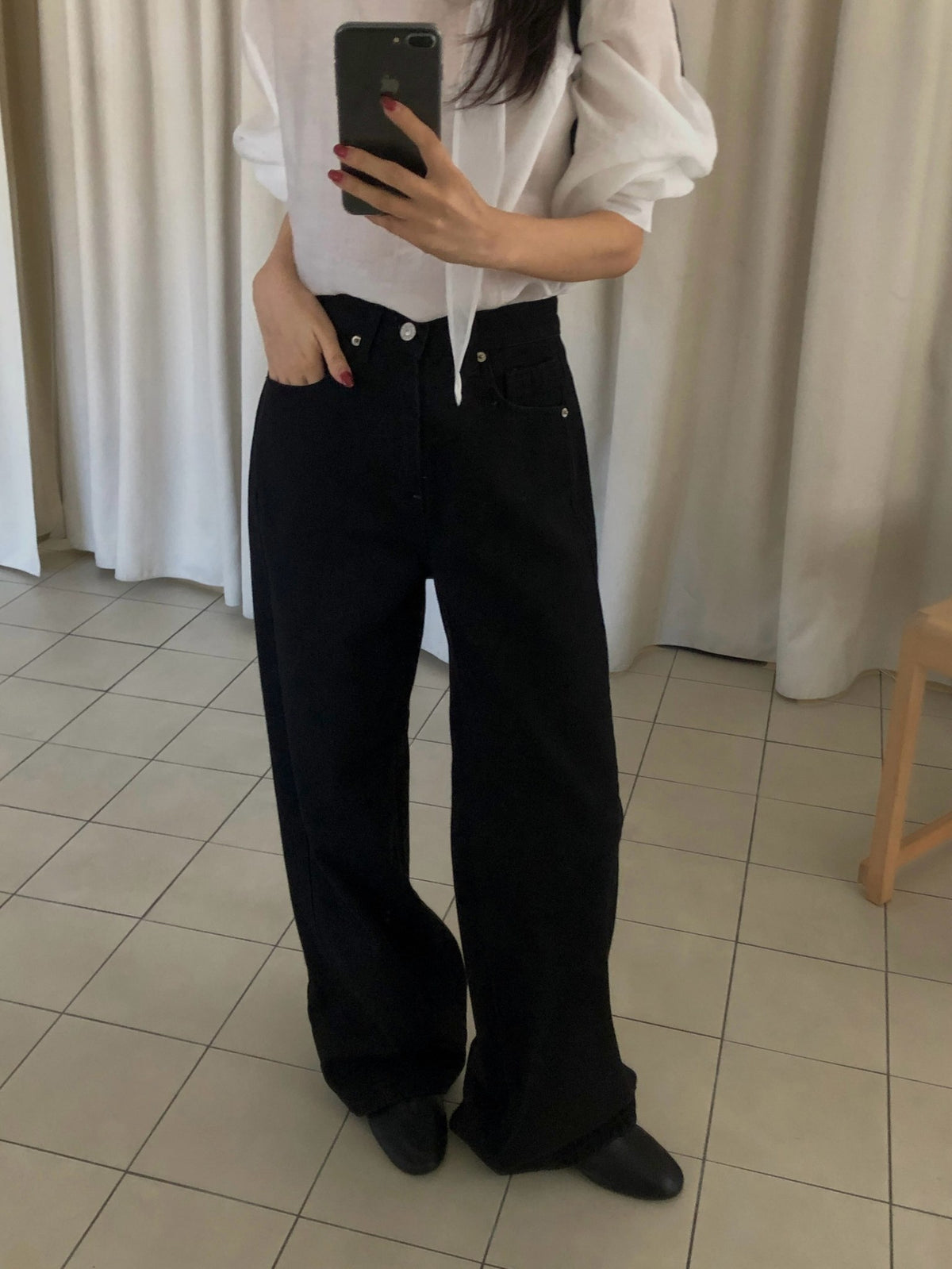 ️ 157 dade cut-out denim