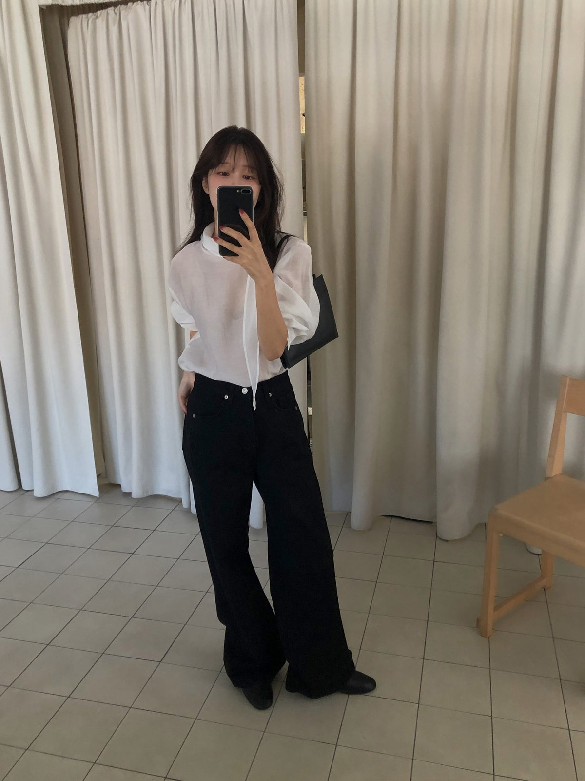 ️ 157 dade cut-out denim