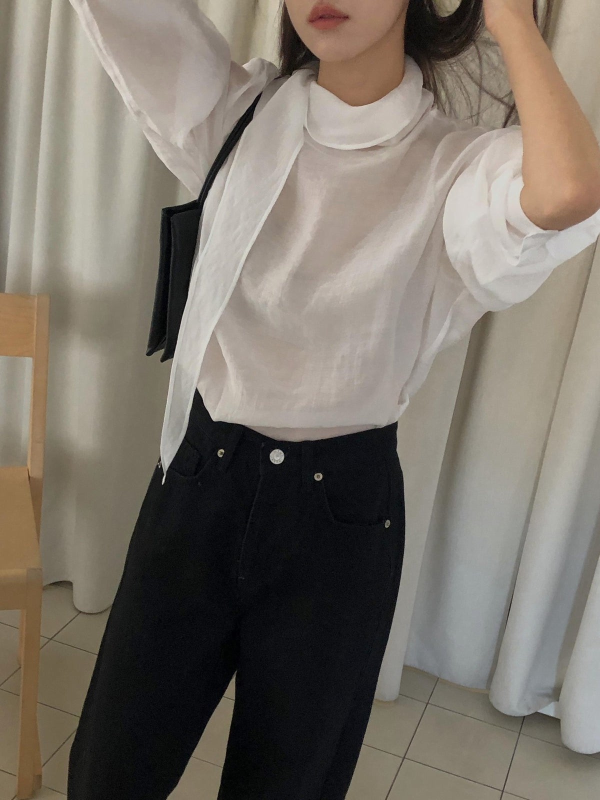 ️ 157 dade cut-out denim