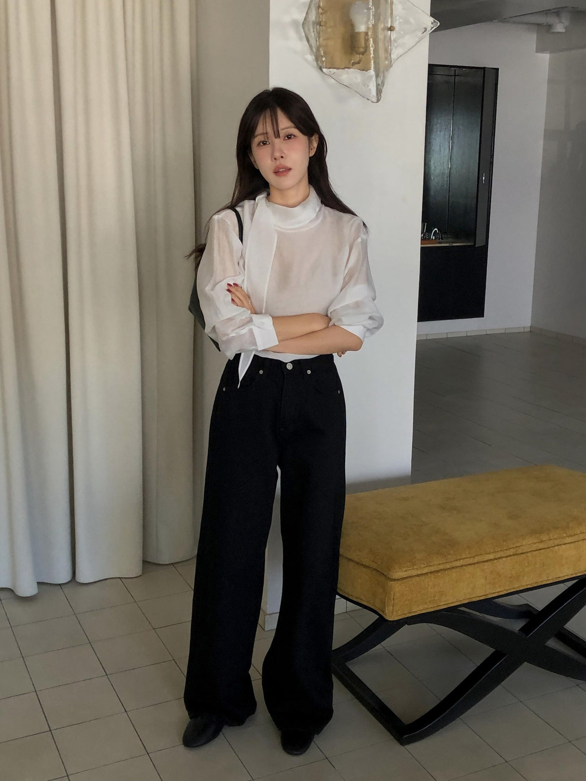 ️ 157 dade cut-out denim