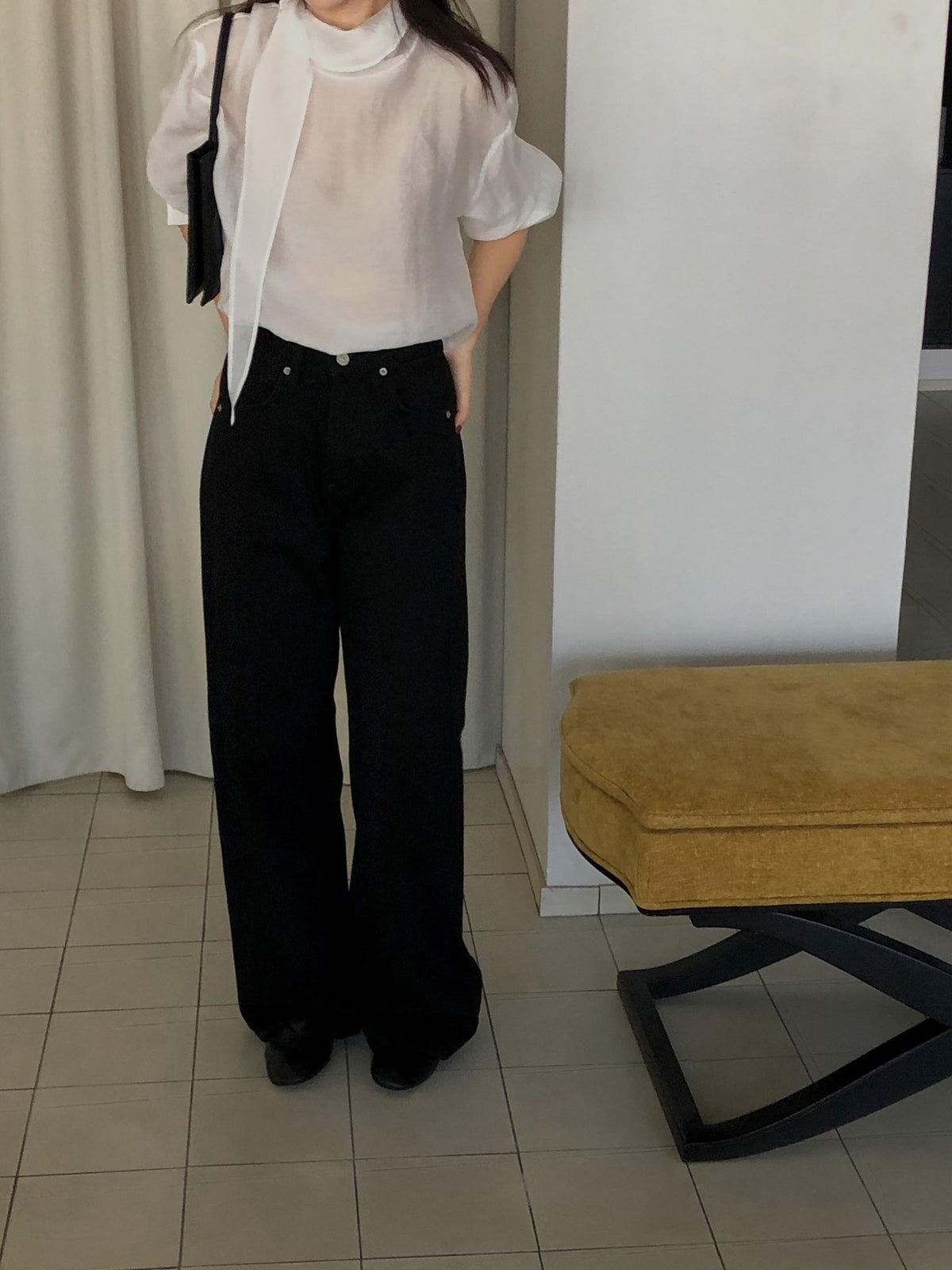 ️ 157 dade cut-out denim