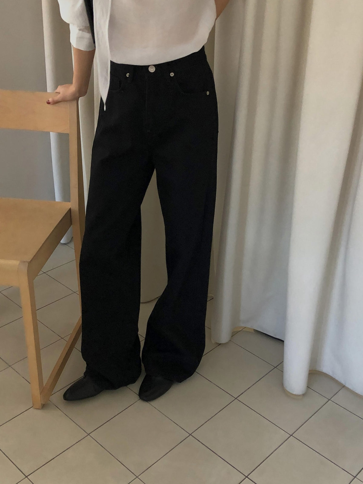 ️ 157 dade cut-out denim