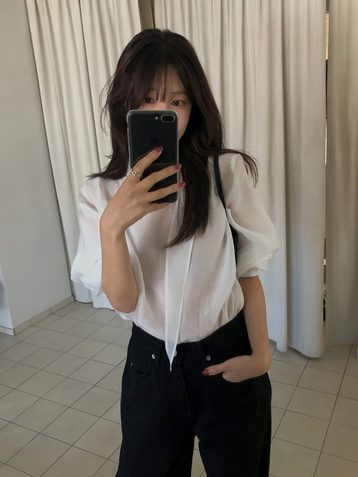 ️ 157 dade cut-out denim