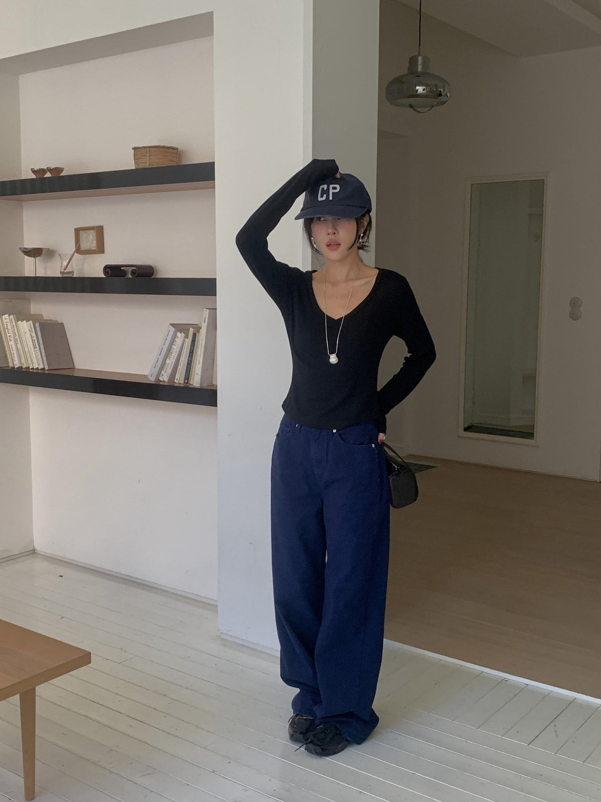 ️ 158 line dying denim