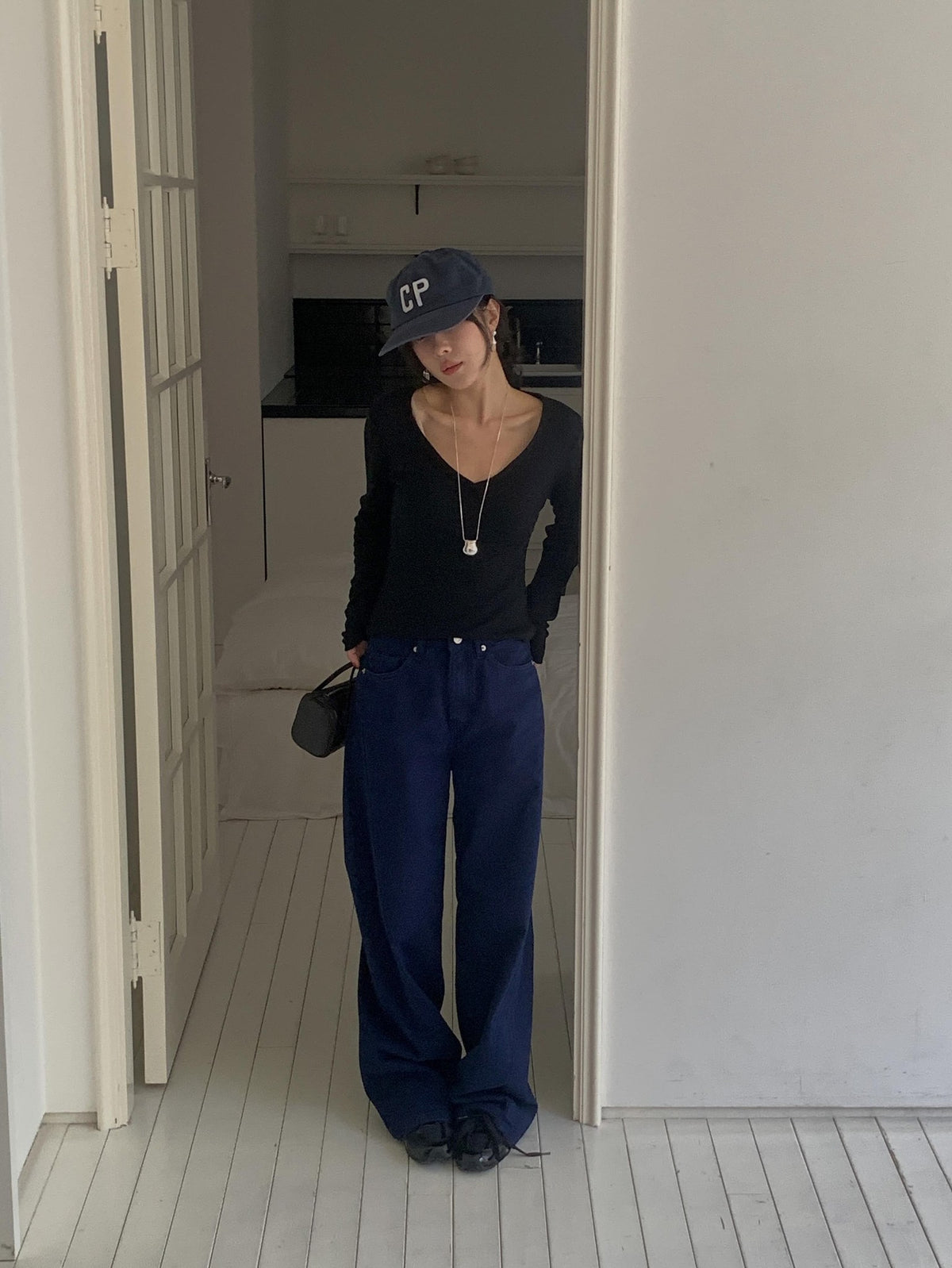 ️ 158 line dying denim