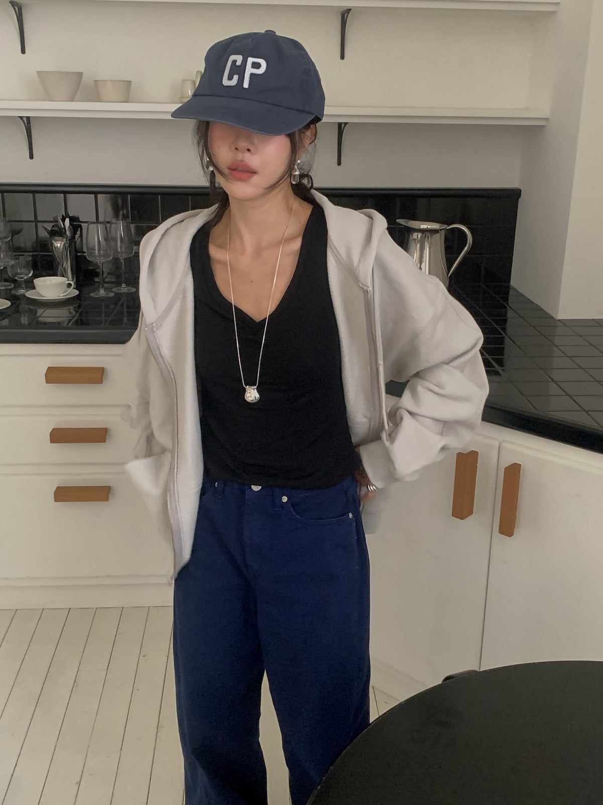️ 158 line dying denim