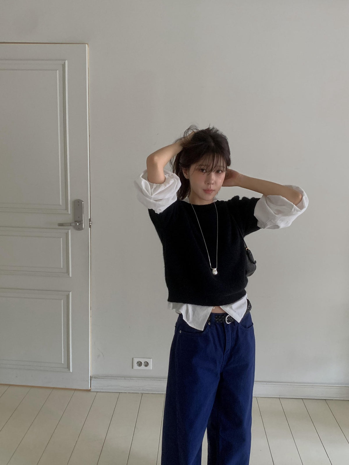 ️ 158 line dying denim
