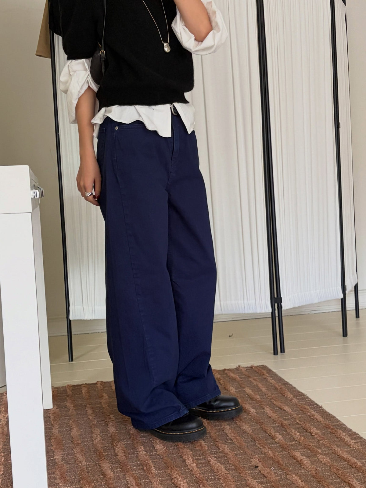 ️ 158 line dying denim