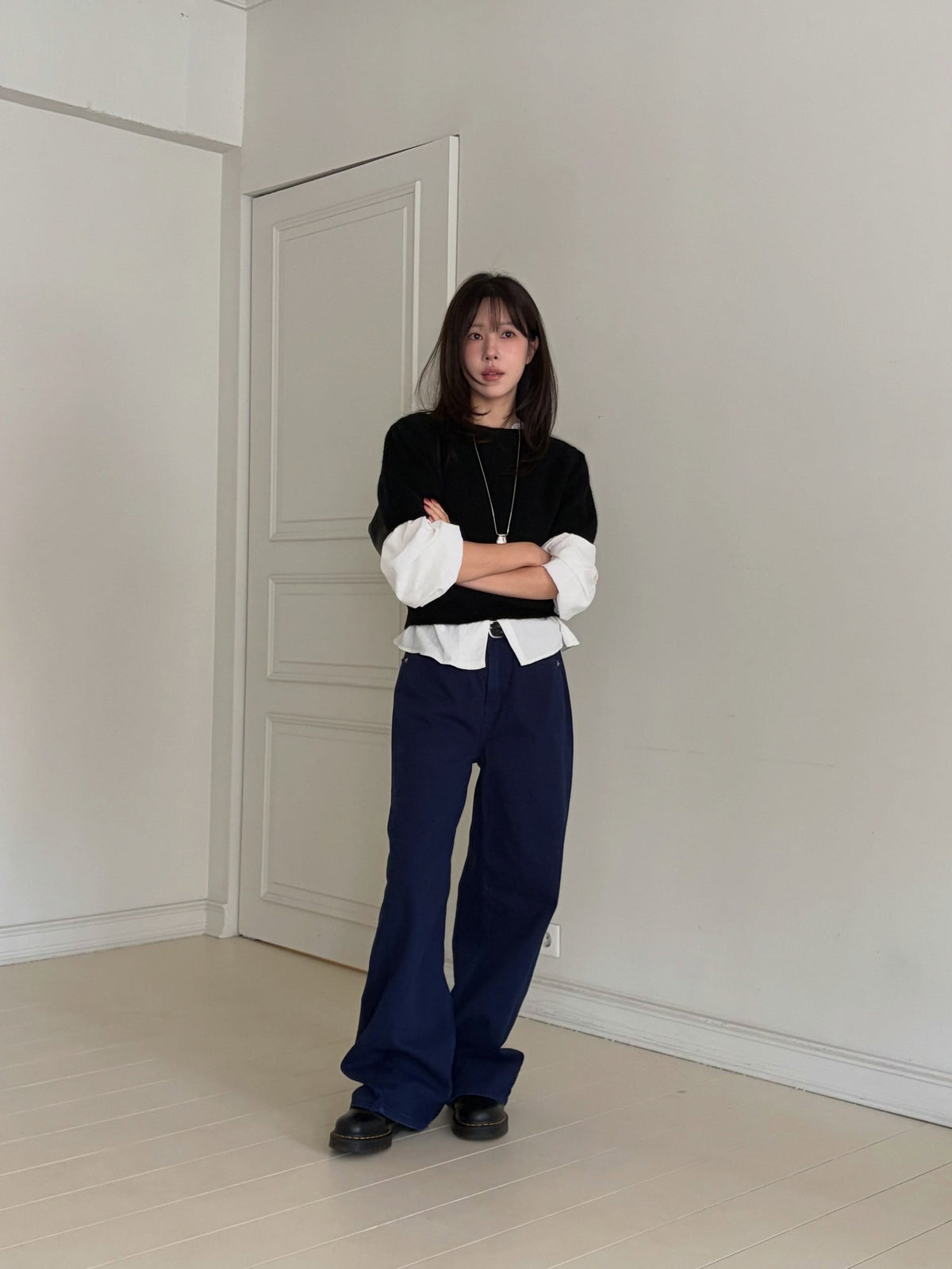 ️ 158 line dying denim