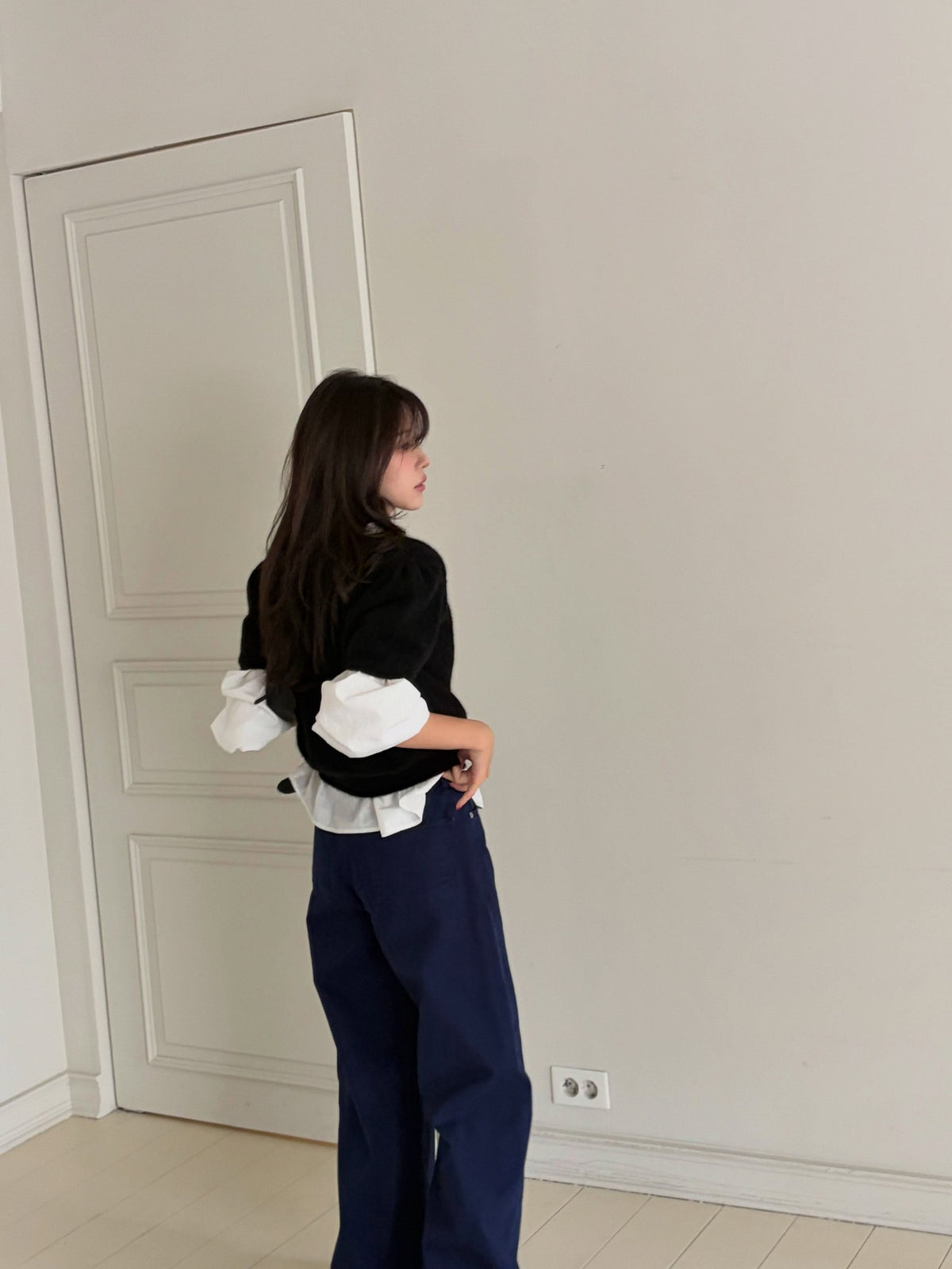 ️ 158 line dying denim
