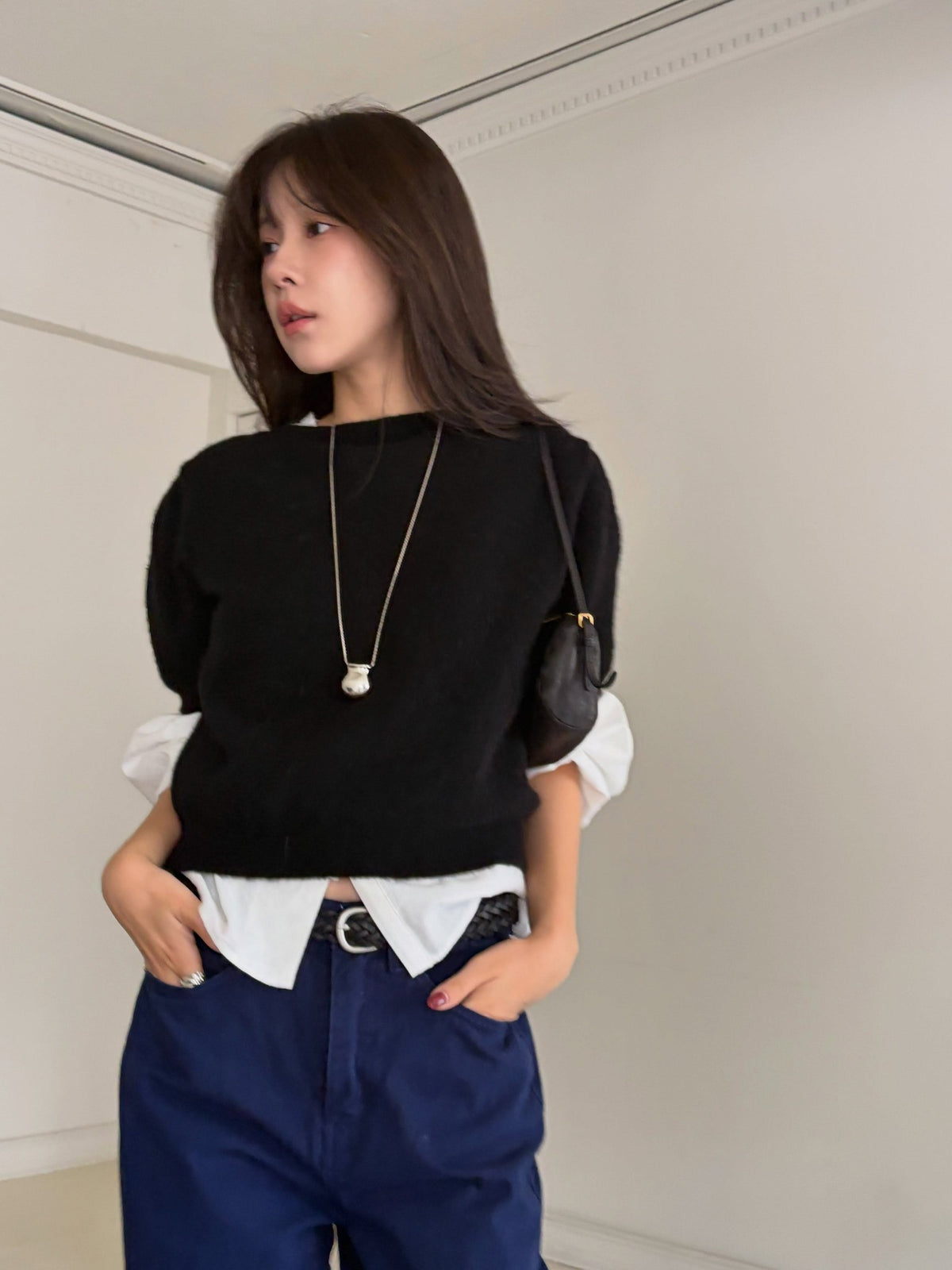 ️ 158 line dying denim