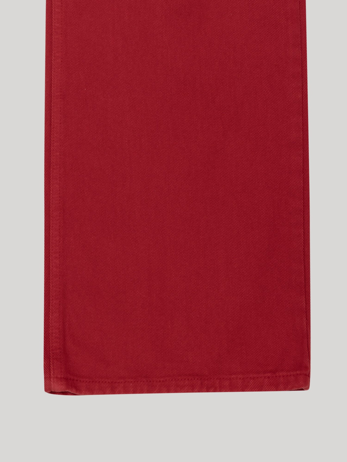 ️ 160 red dying denim