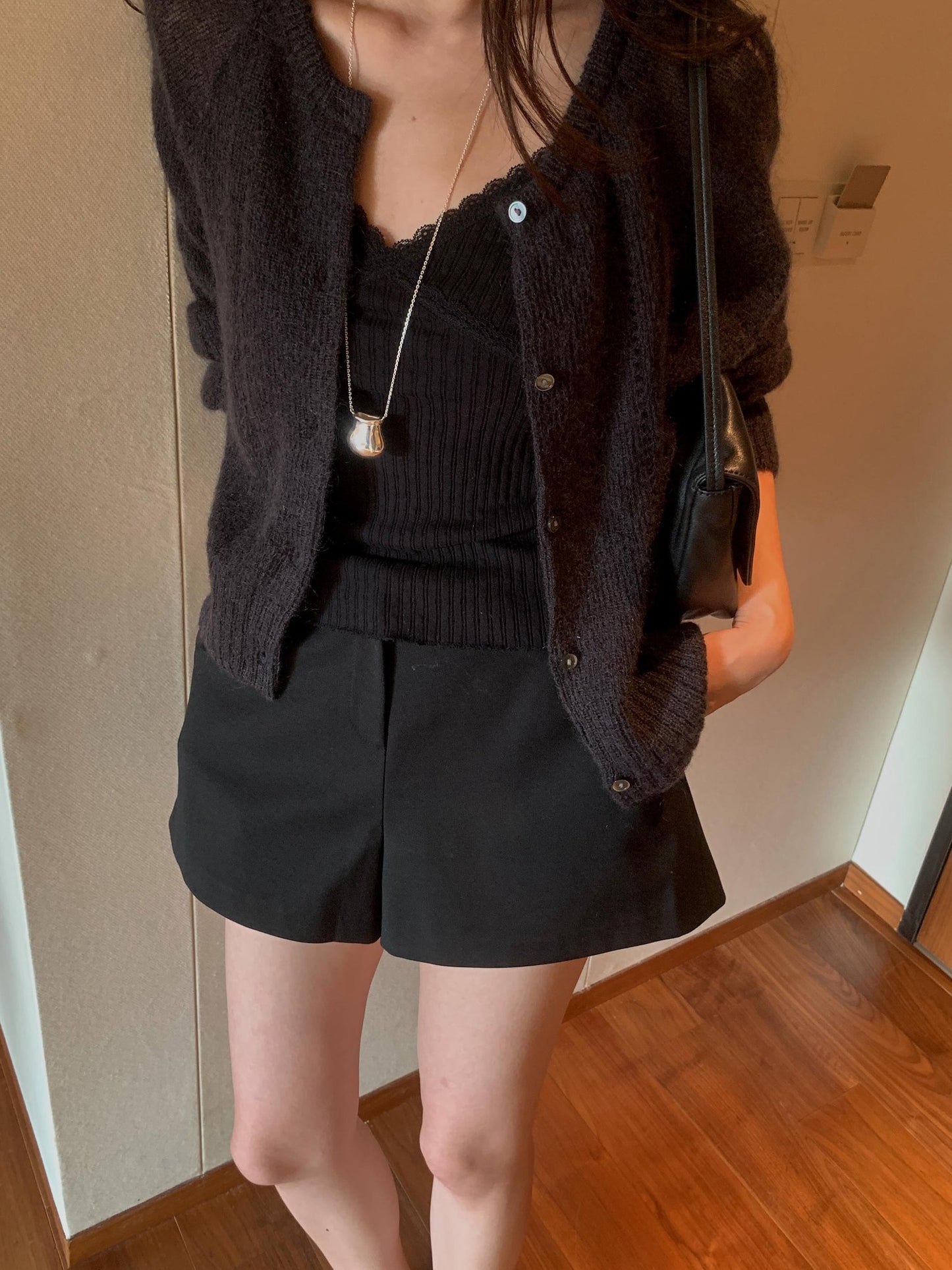 hand-knitted cardigan-4col