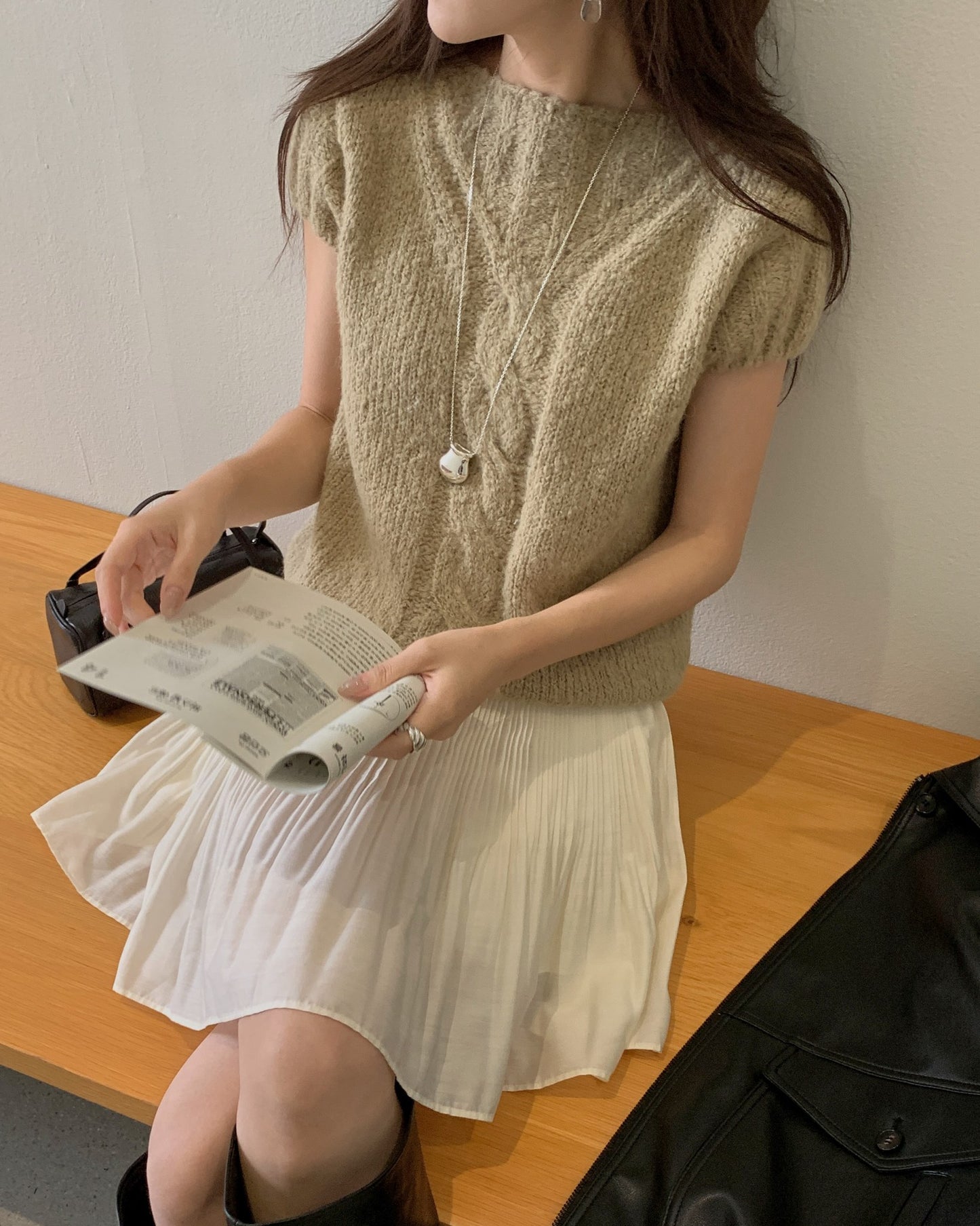 corn knit-3col