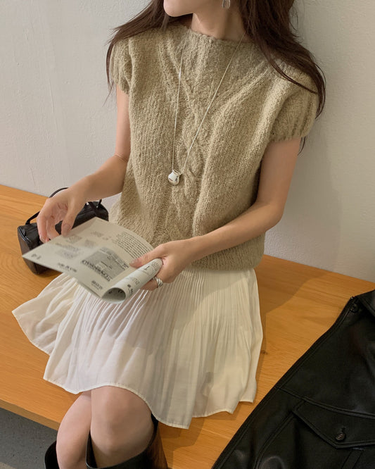 corn knit-3col