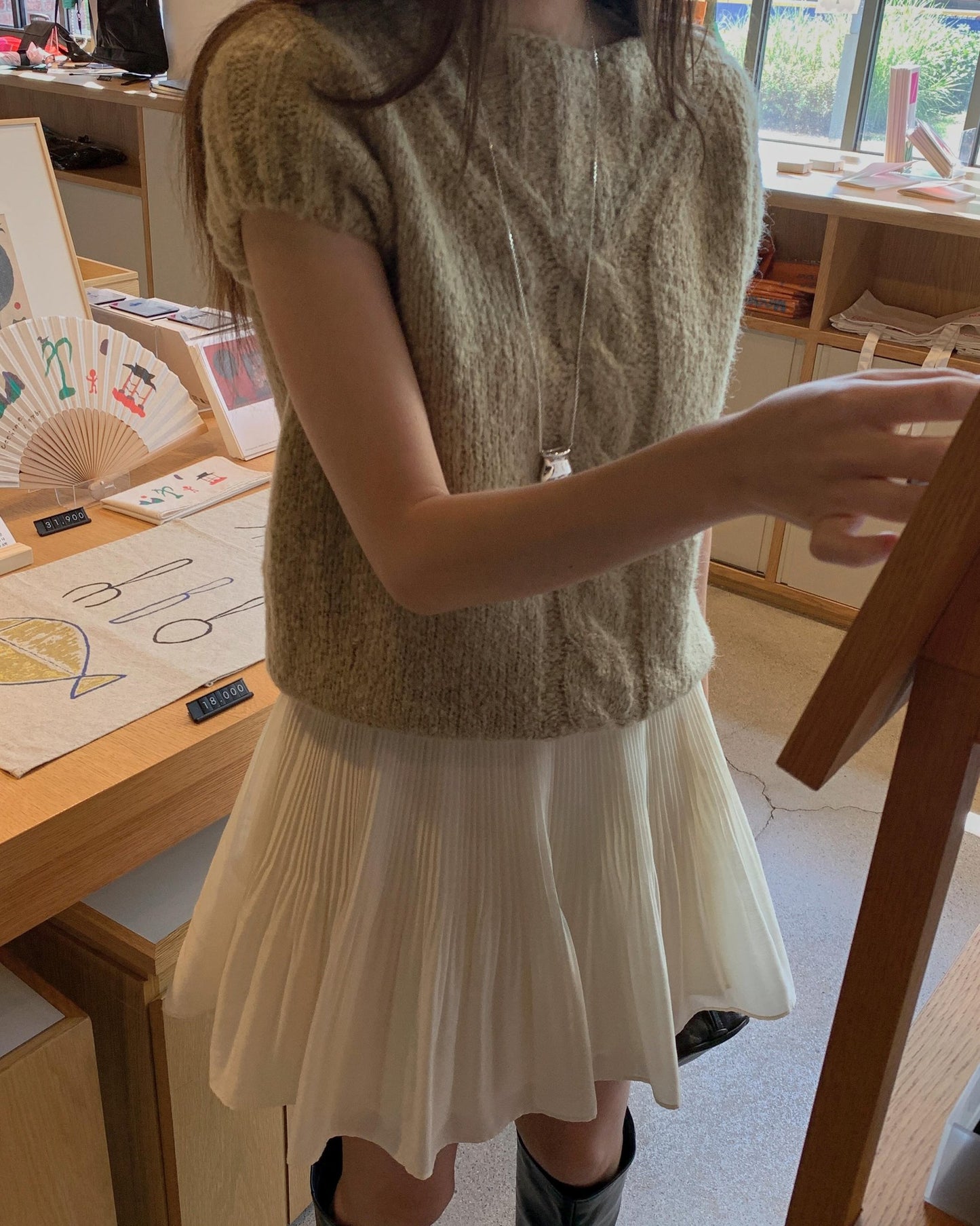 corn knit-3col