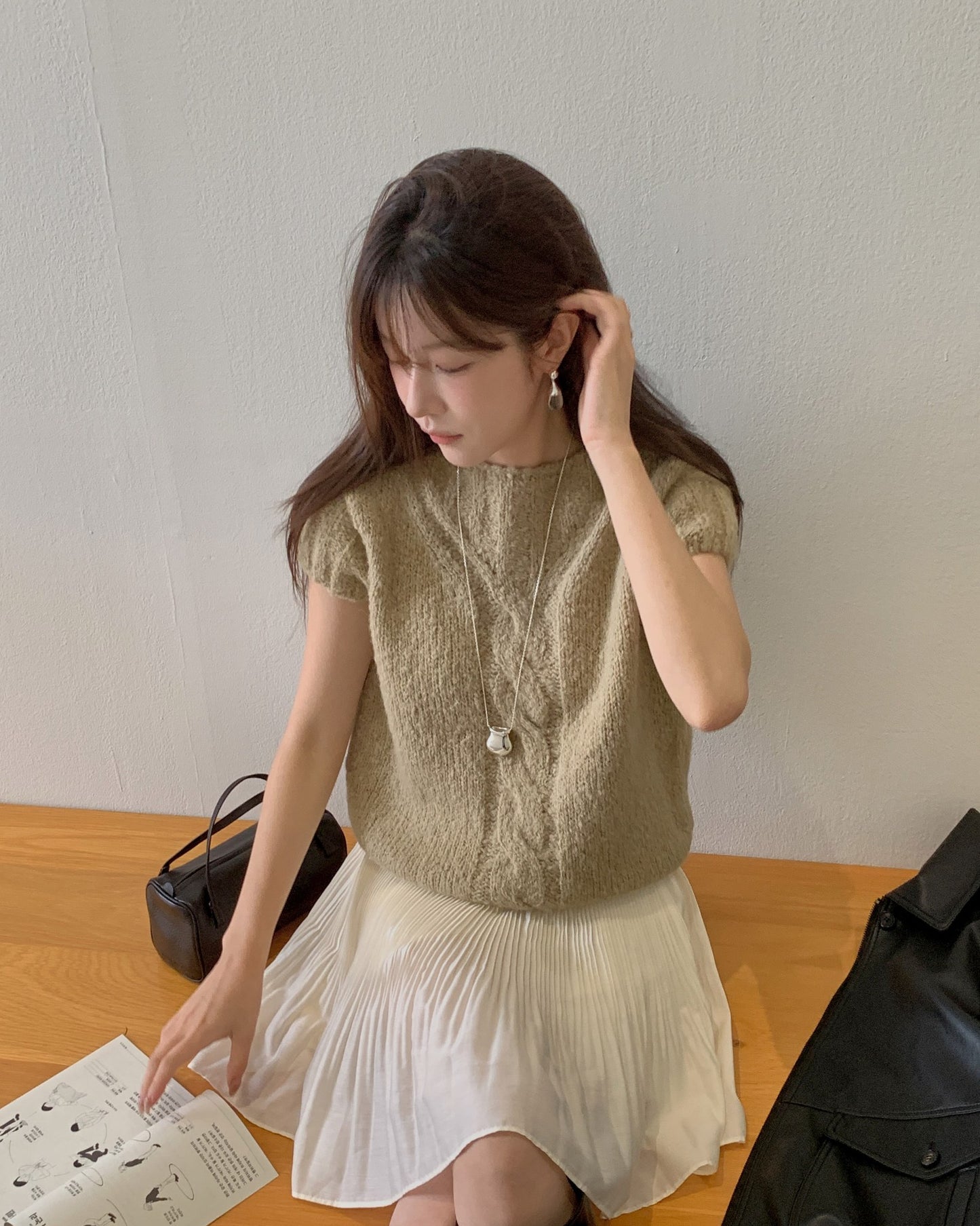 corn knit-3col