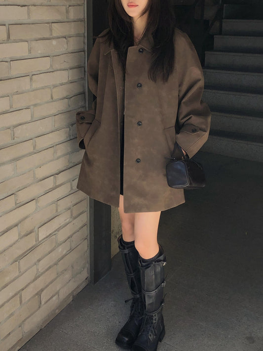 ️buffett trench coat-2col