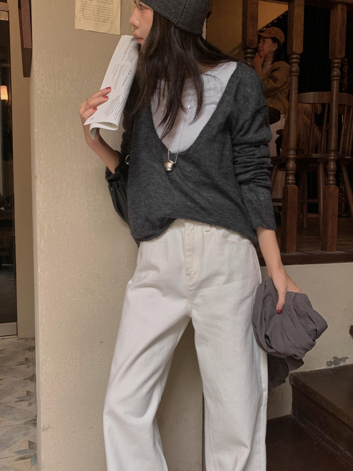 ️ neti v knit-5col