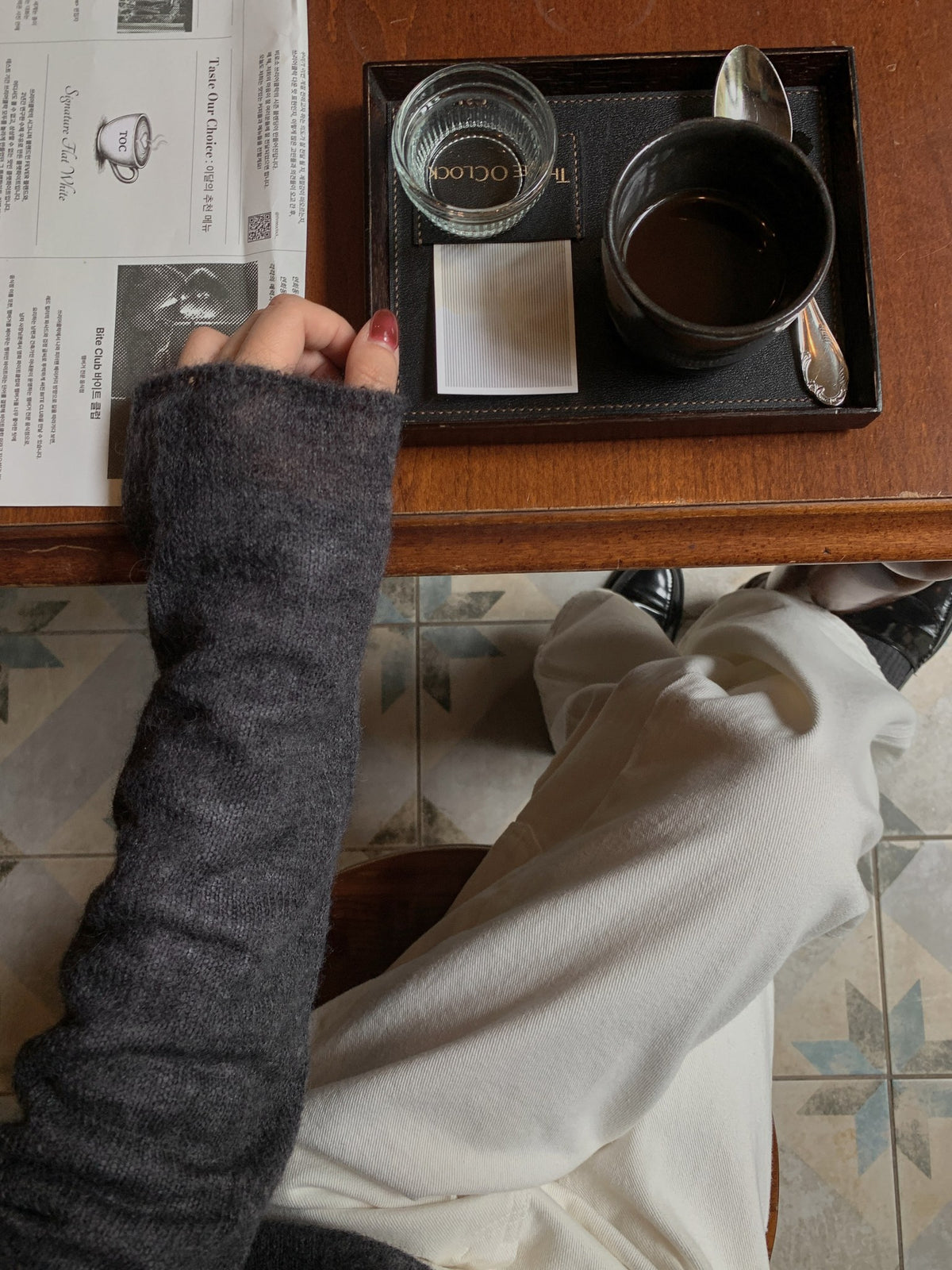 ️ neti v knit-5col