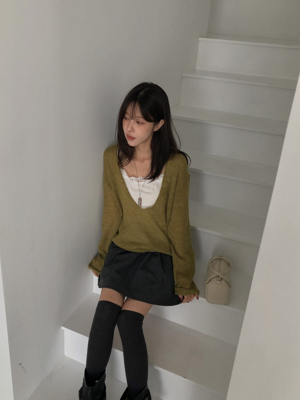 ️ neti v knit-5col