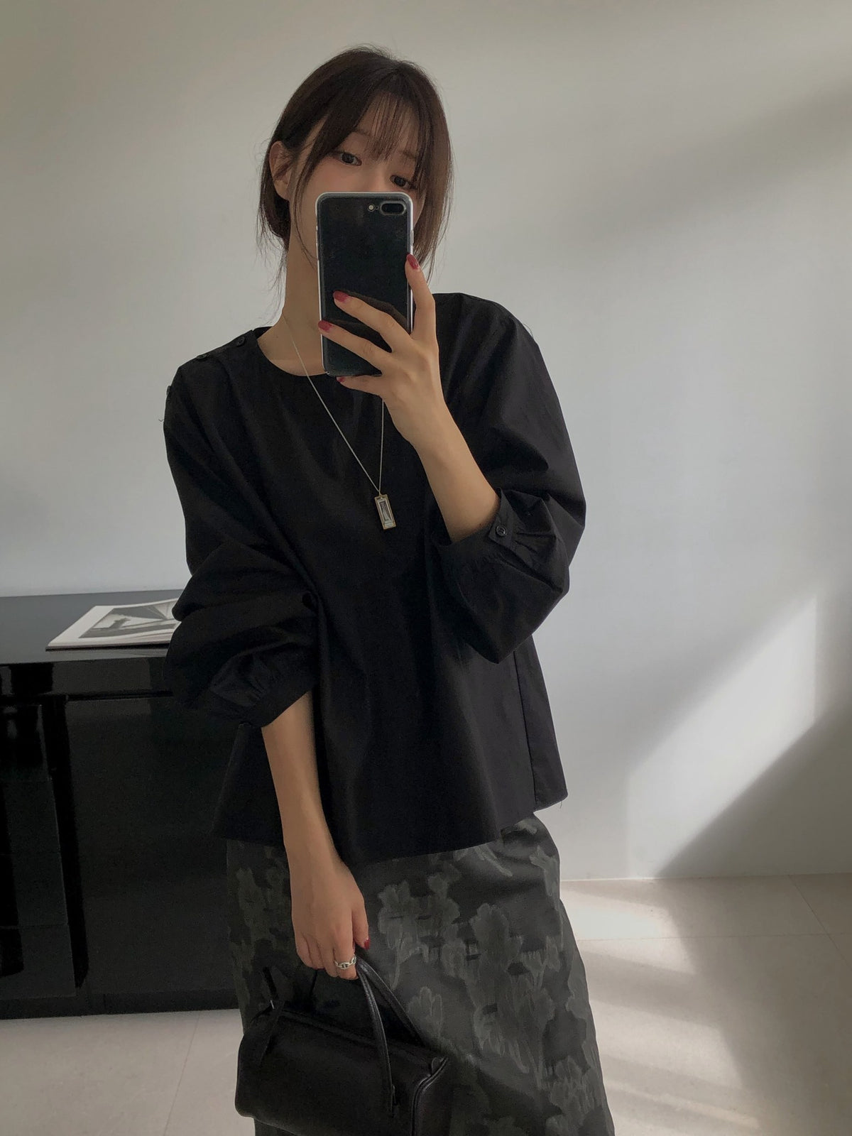 ️ mary blouse-3col