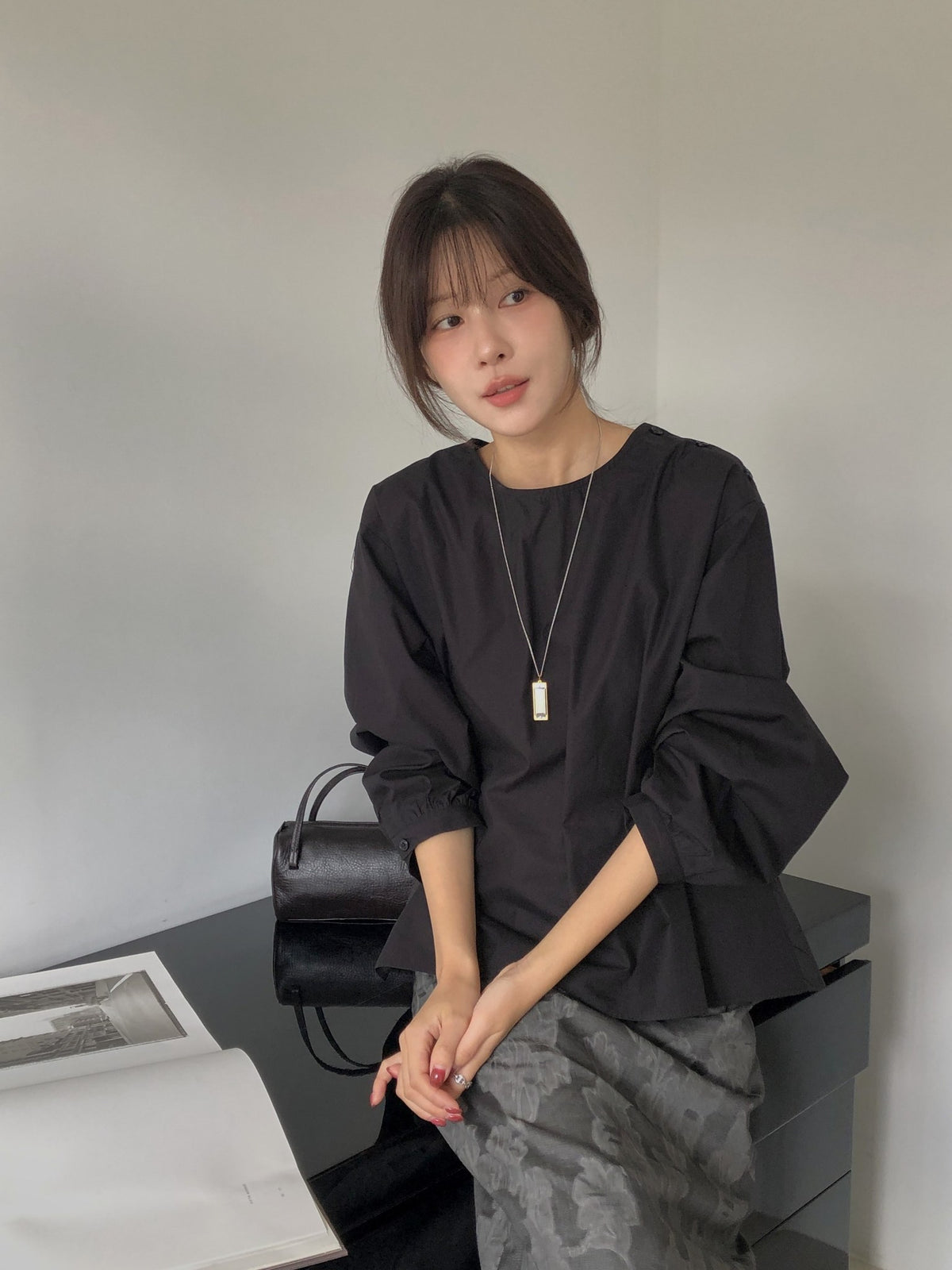 ️ mary blouse-3col