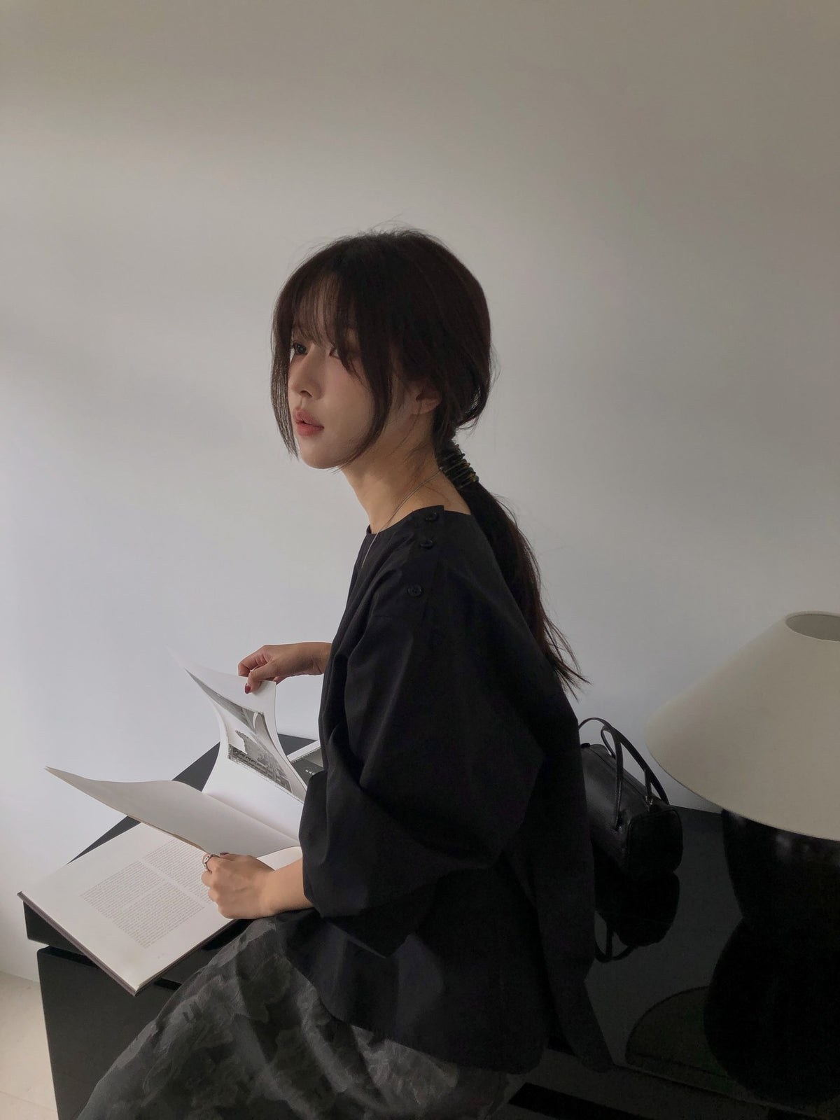 ️ mary blouse-3col