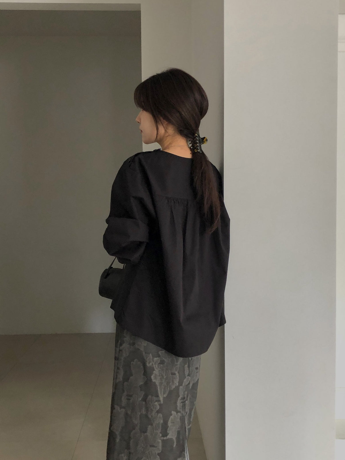 ️ mary blouse-3col