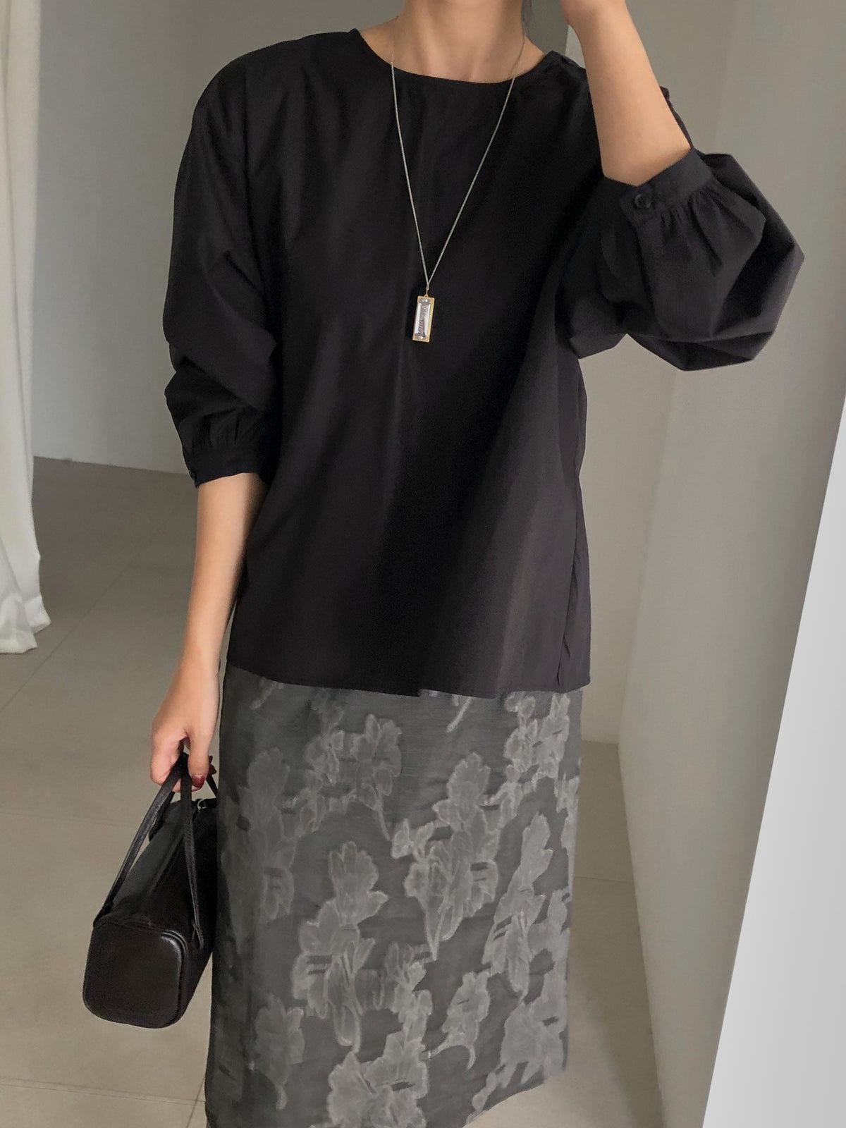 ️ mary blouse-3col