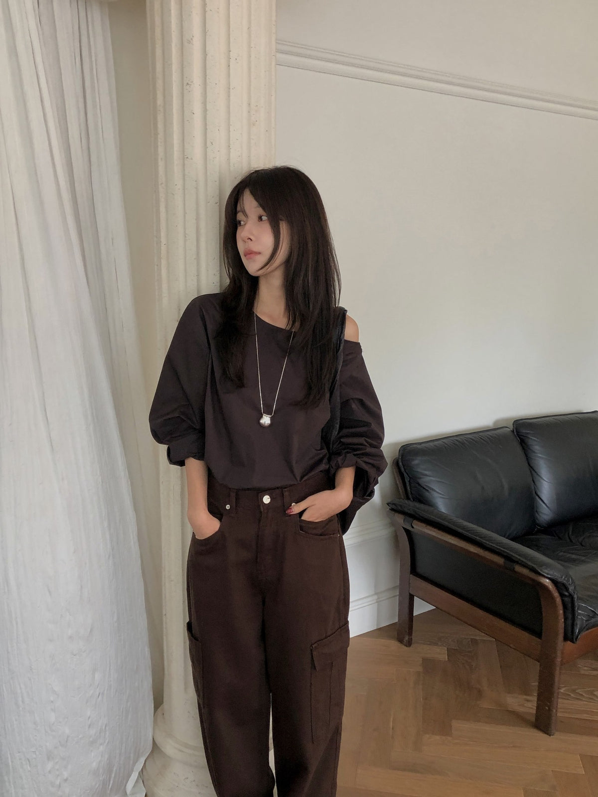 ️ mary blouse-3col