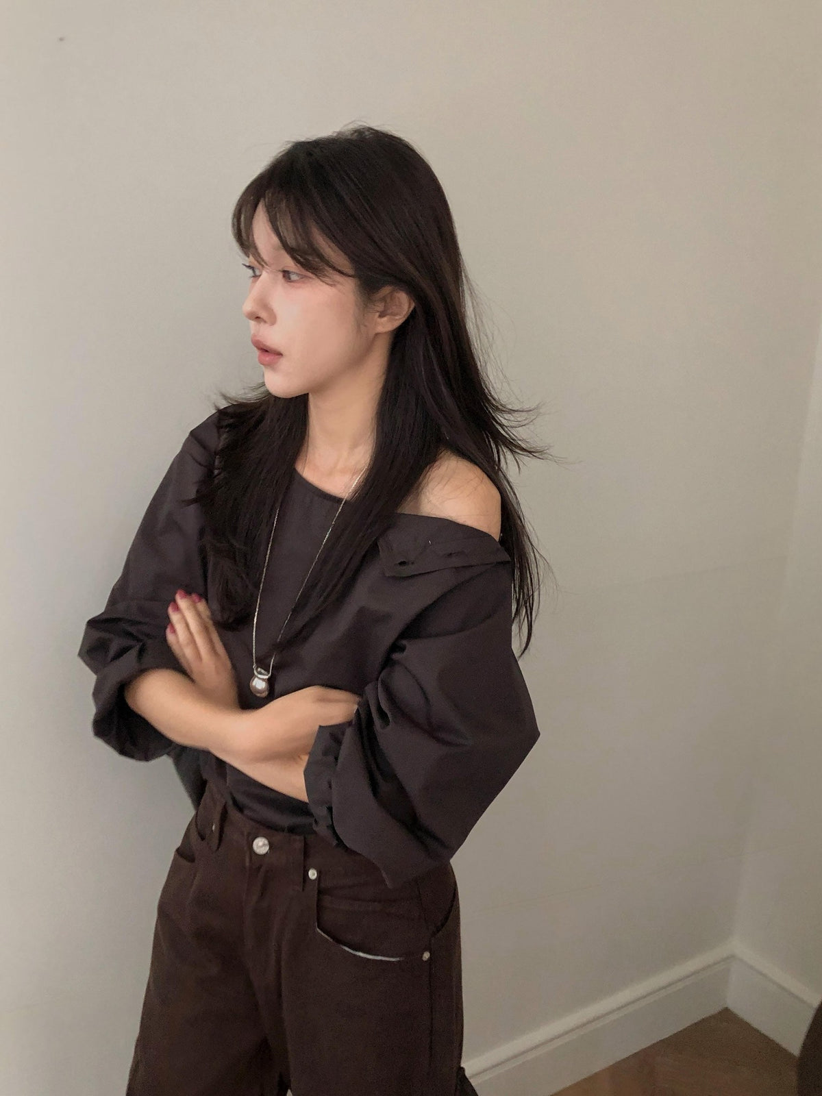 ️ mary blouse-3col