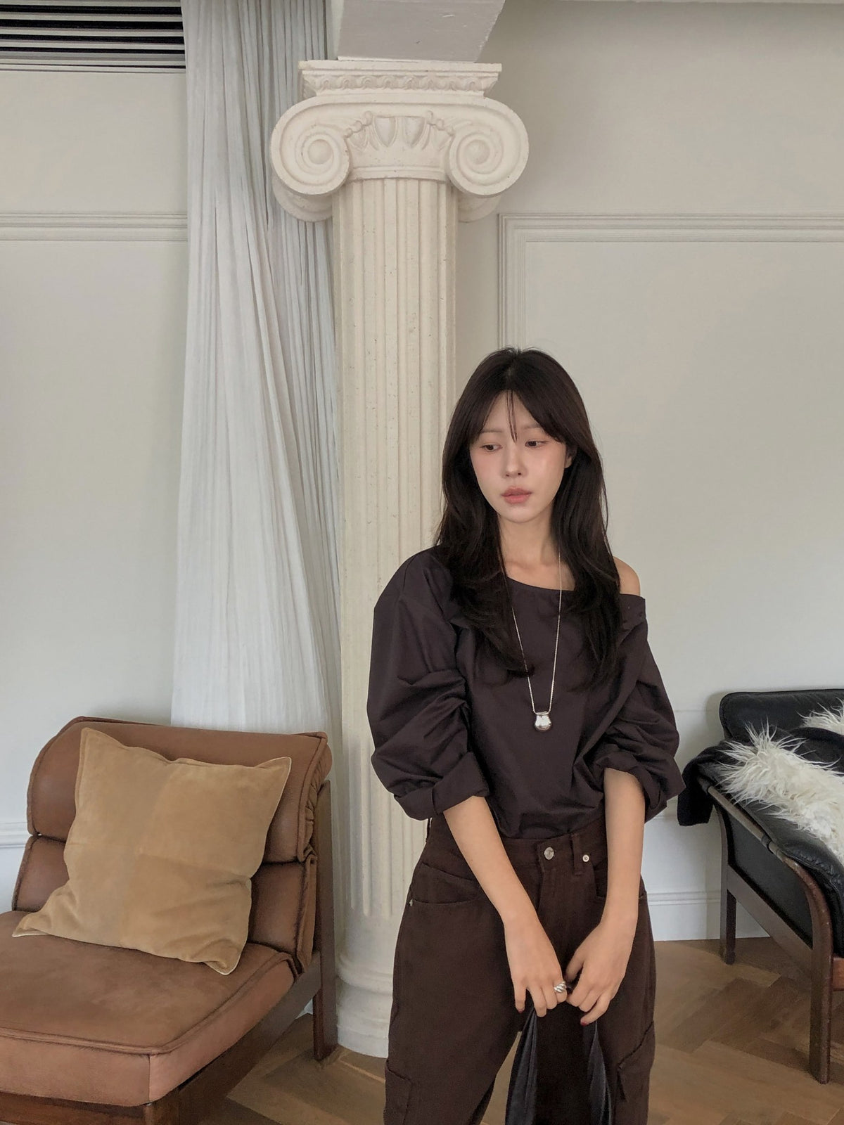 ️ mary blouse-3col