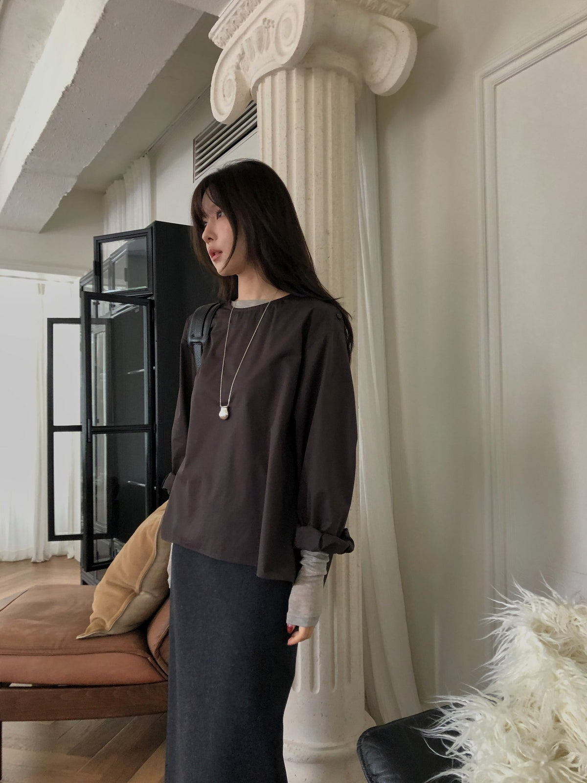 ️ mary blouse-3col