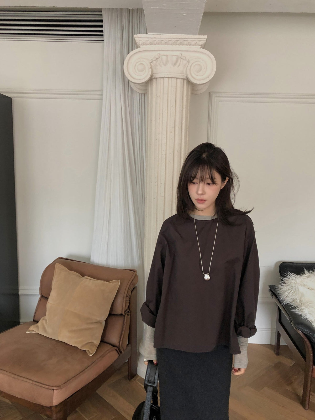 ️ mary blouse-3col