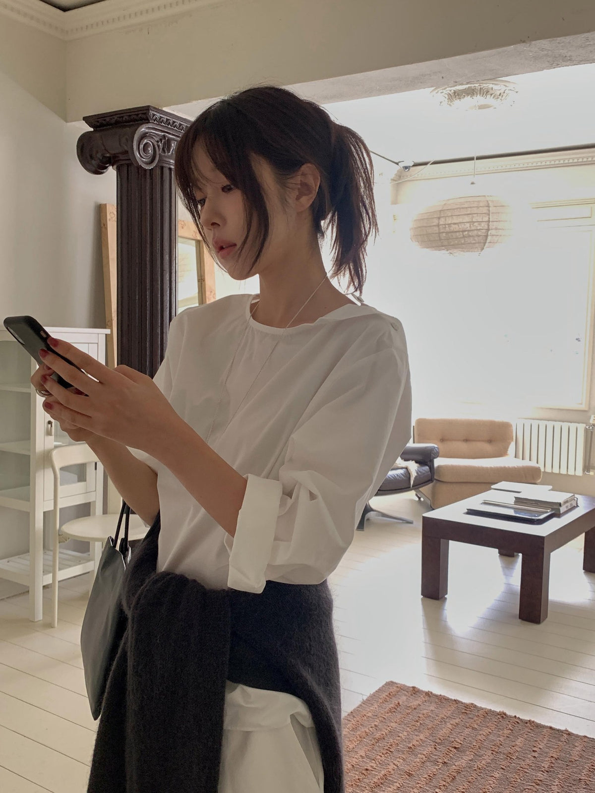 ️ mary blouse-3col