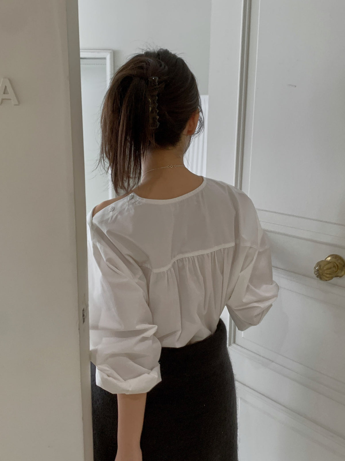 ️ mary blouse-3col