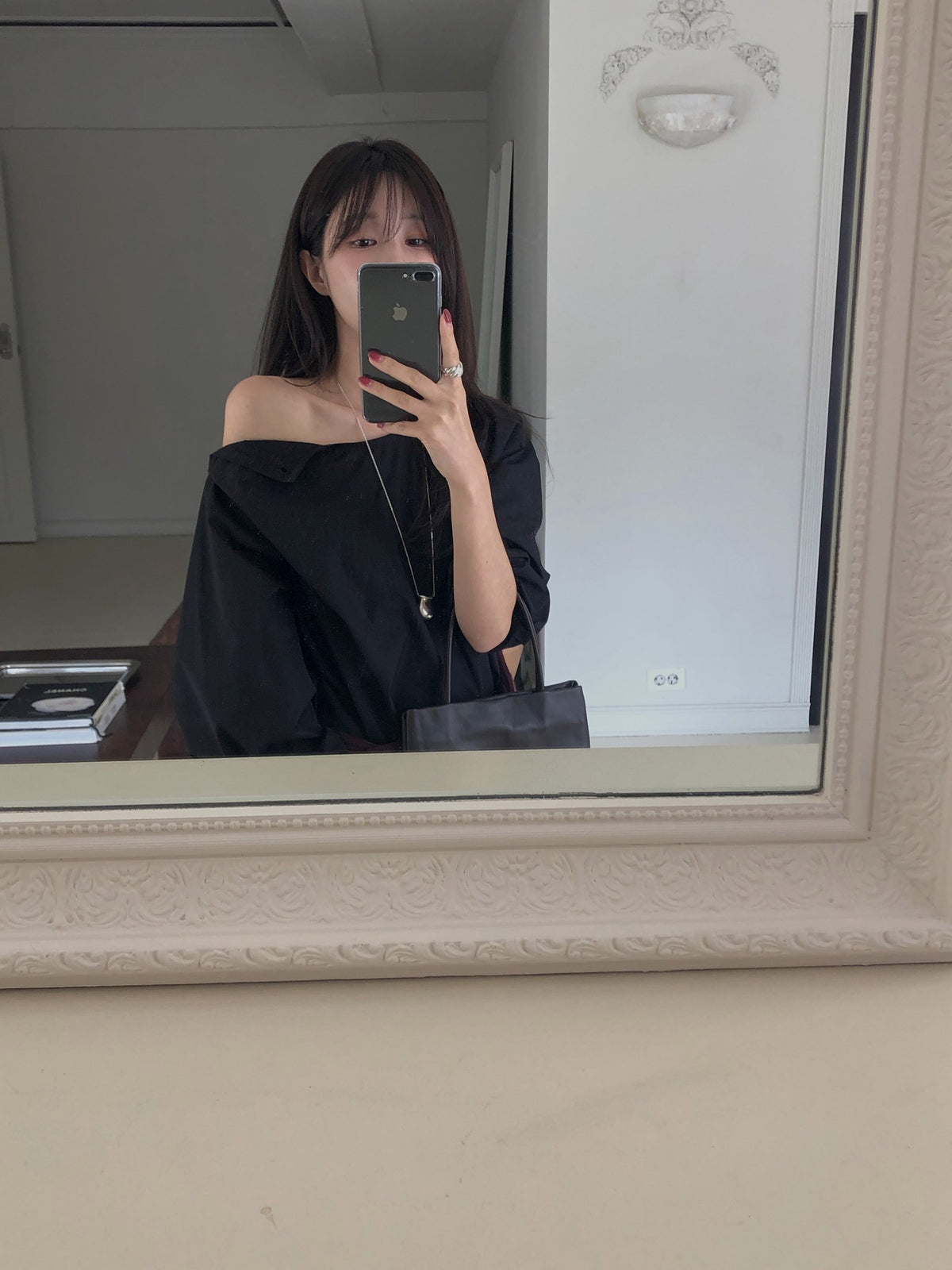 ️ mary blouse-3col
