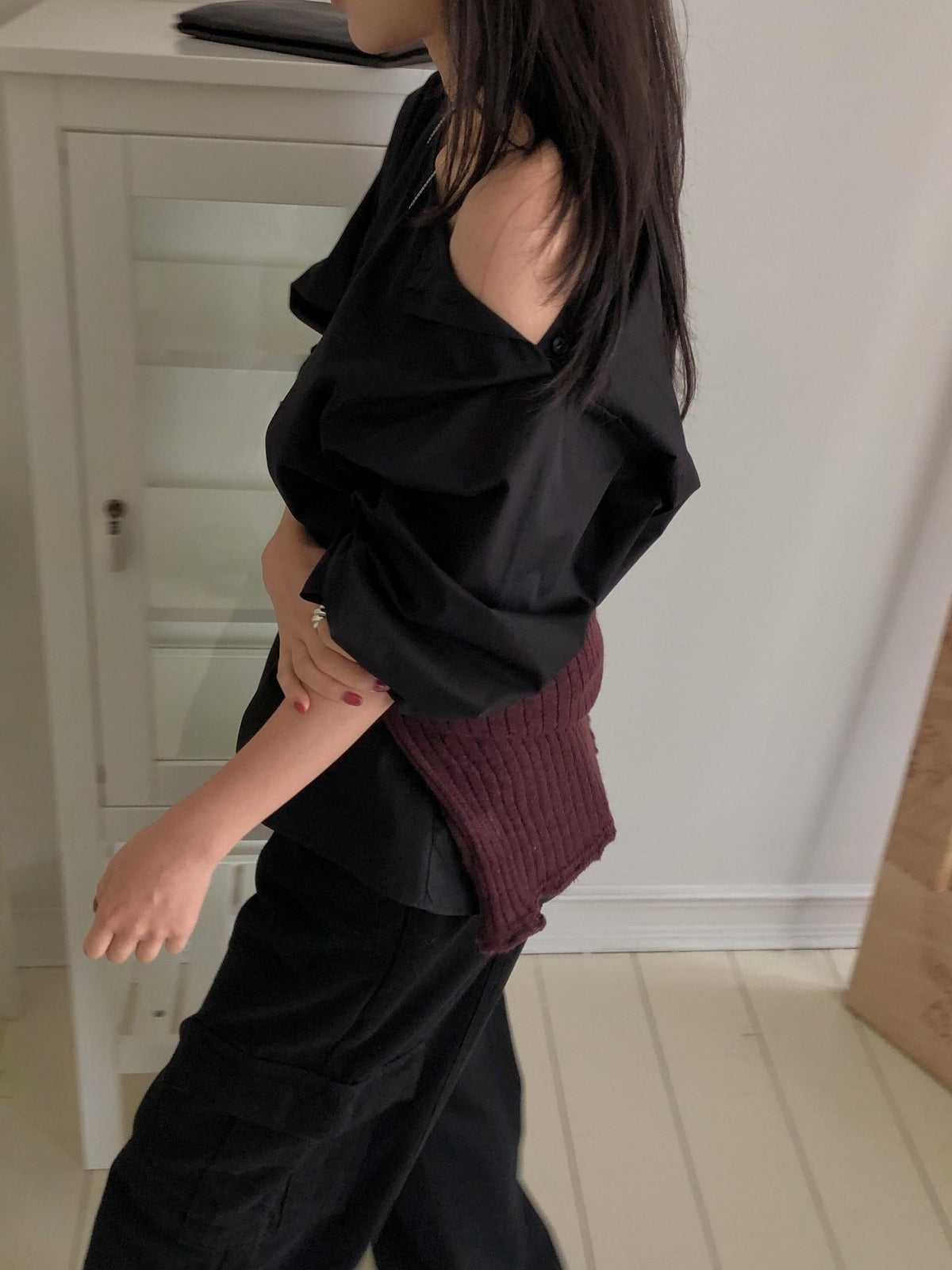 ️ mary blouse-3col