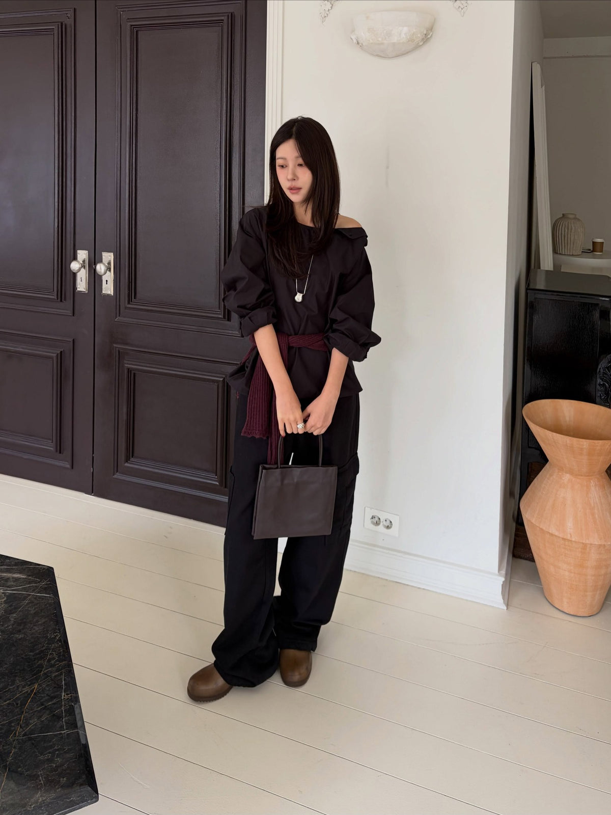 ️ mary blouse-3col