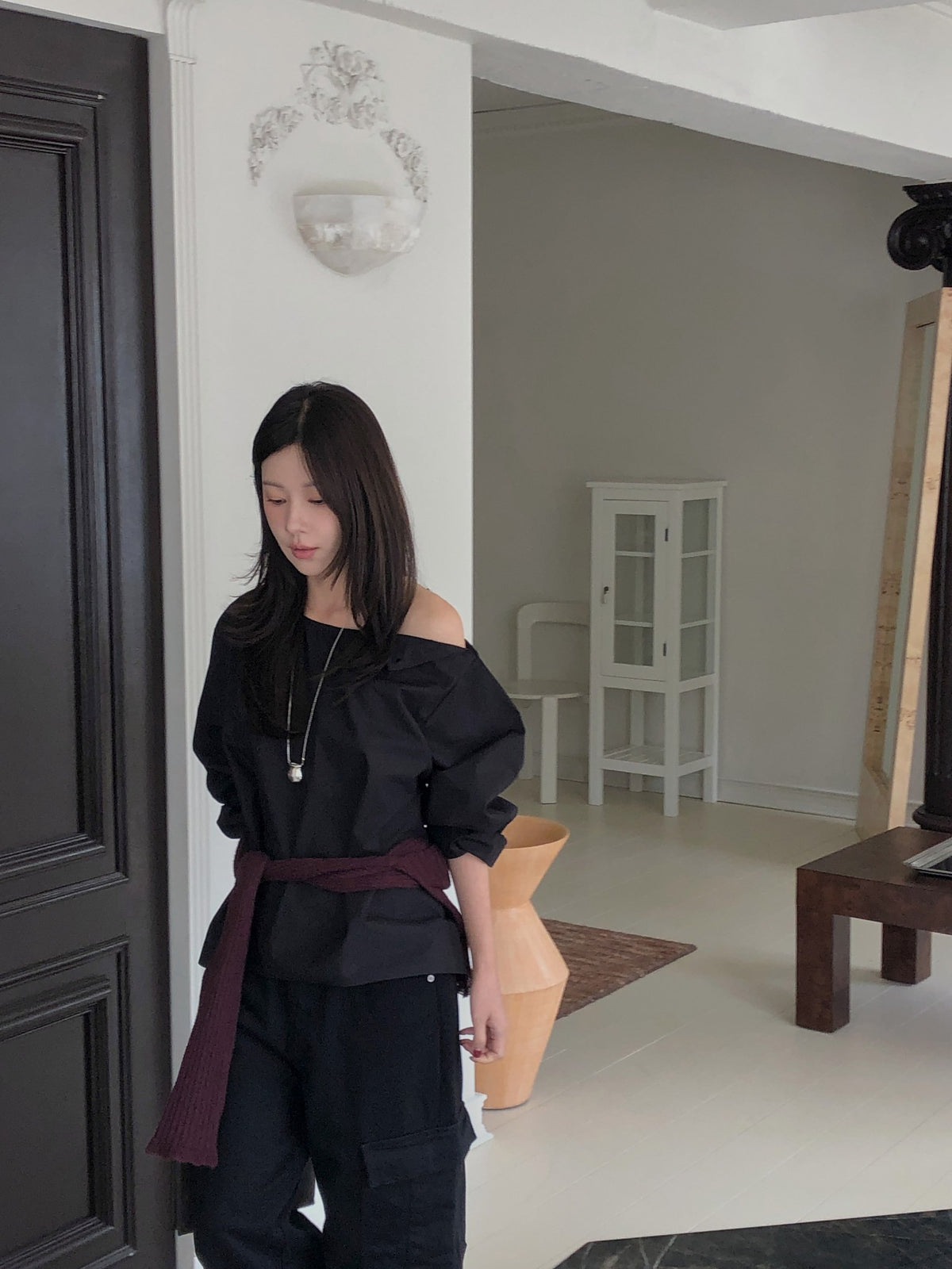 ️ mary blouse-3col