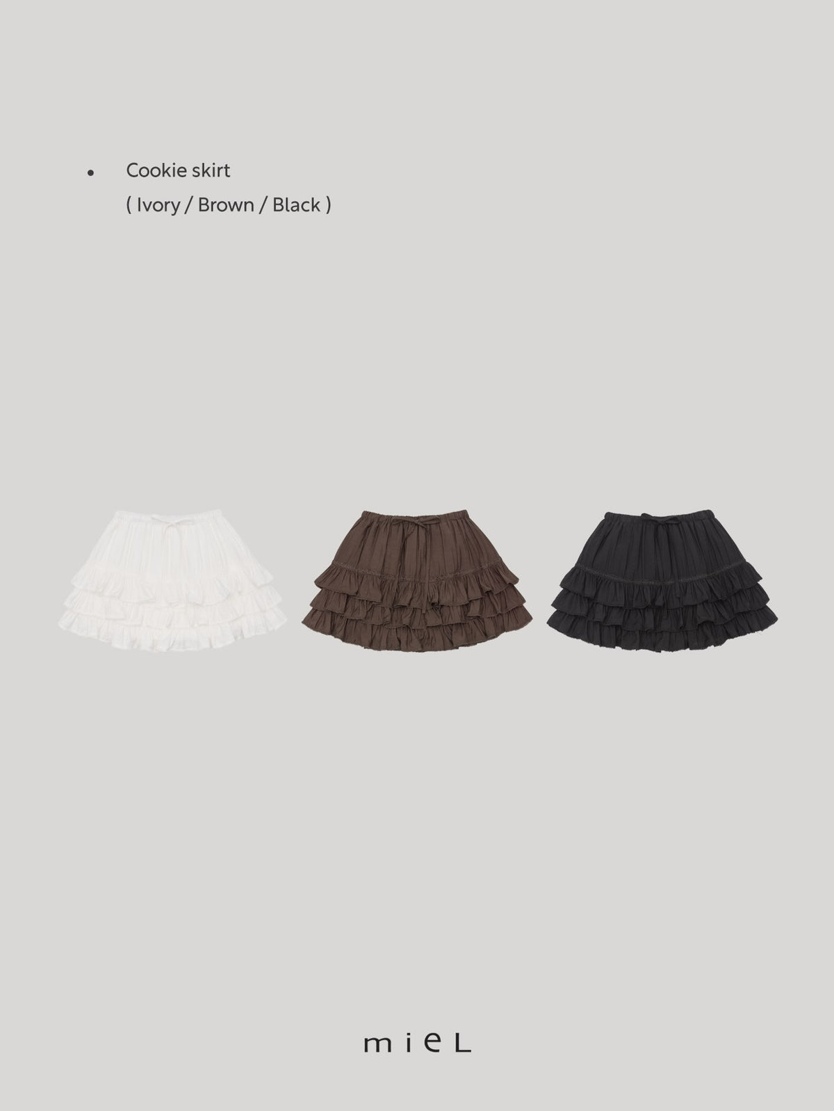 cookie skirt-3col