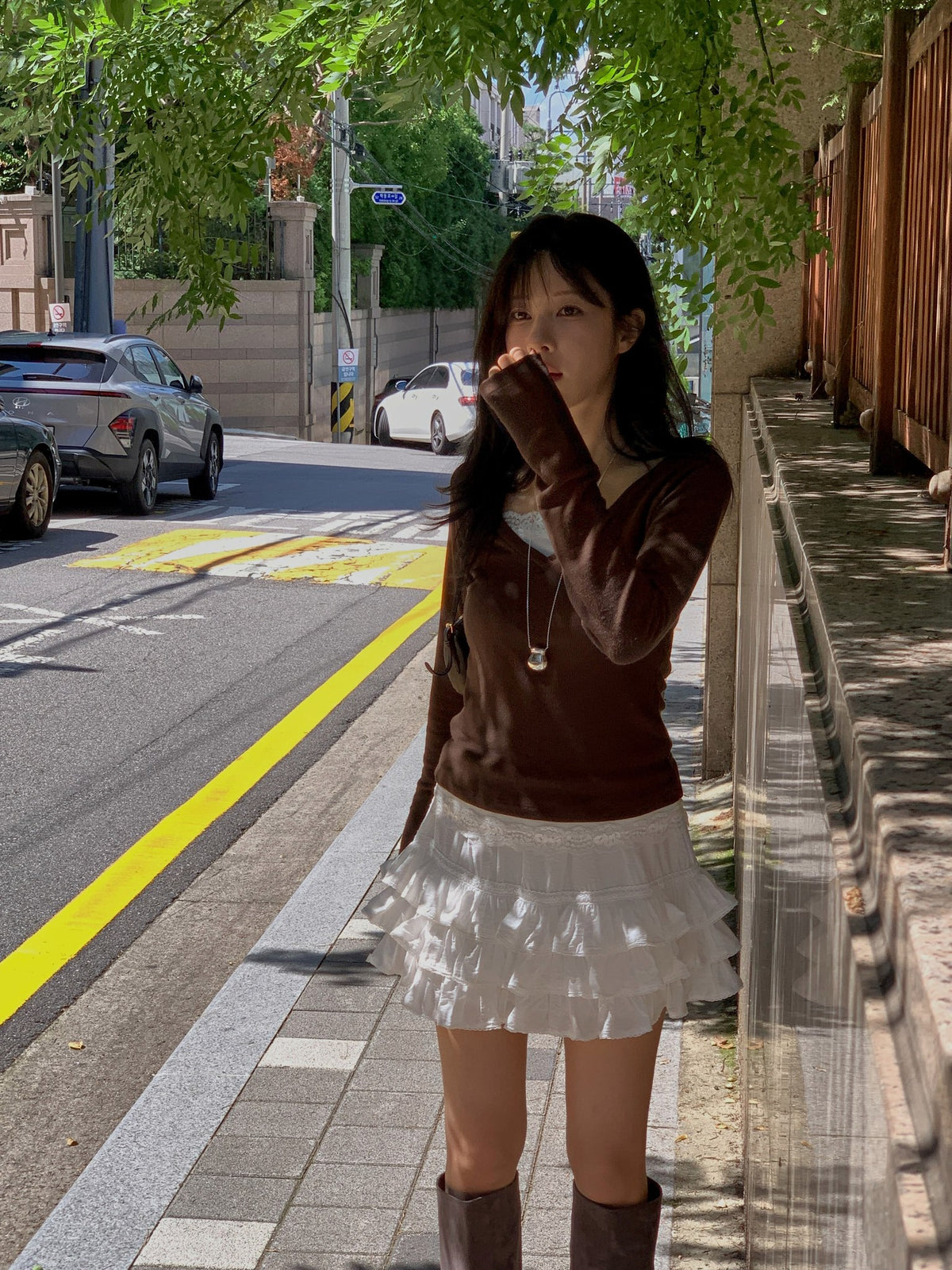 cookie skirt-3col