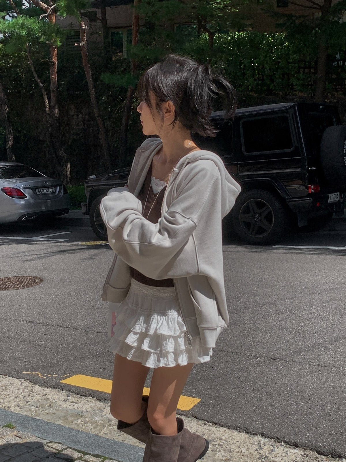 cookie skirt-3col